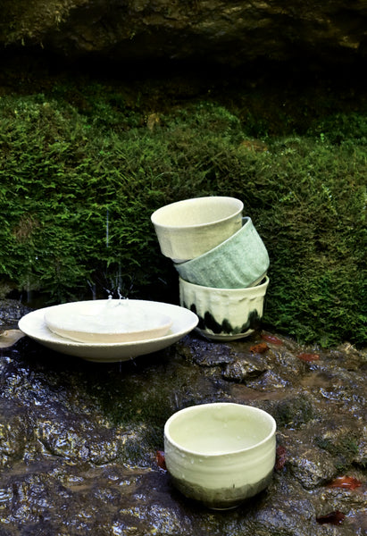Dashi Collection is Specatular Marriage of Raw Earth and Ash Enamels - Gourmet Business