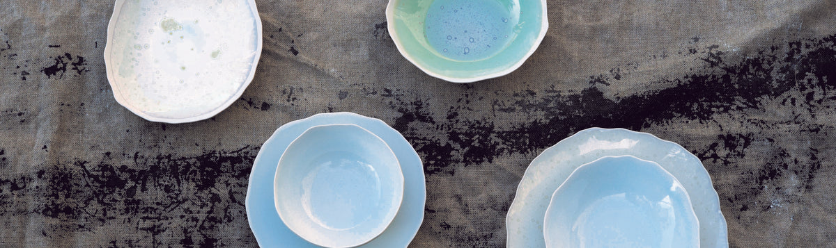 Plume | Jars Céramistes Dinnerware | Made In France Plume | Jars Céramistes Dinnerware | Made In France