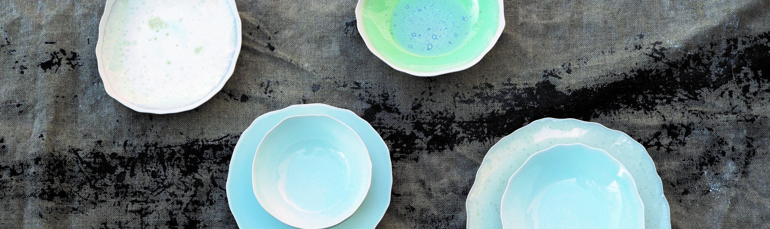 Plume | Jars Céramistes Dinnerware