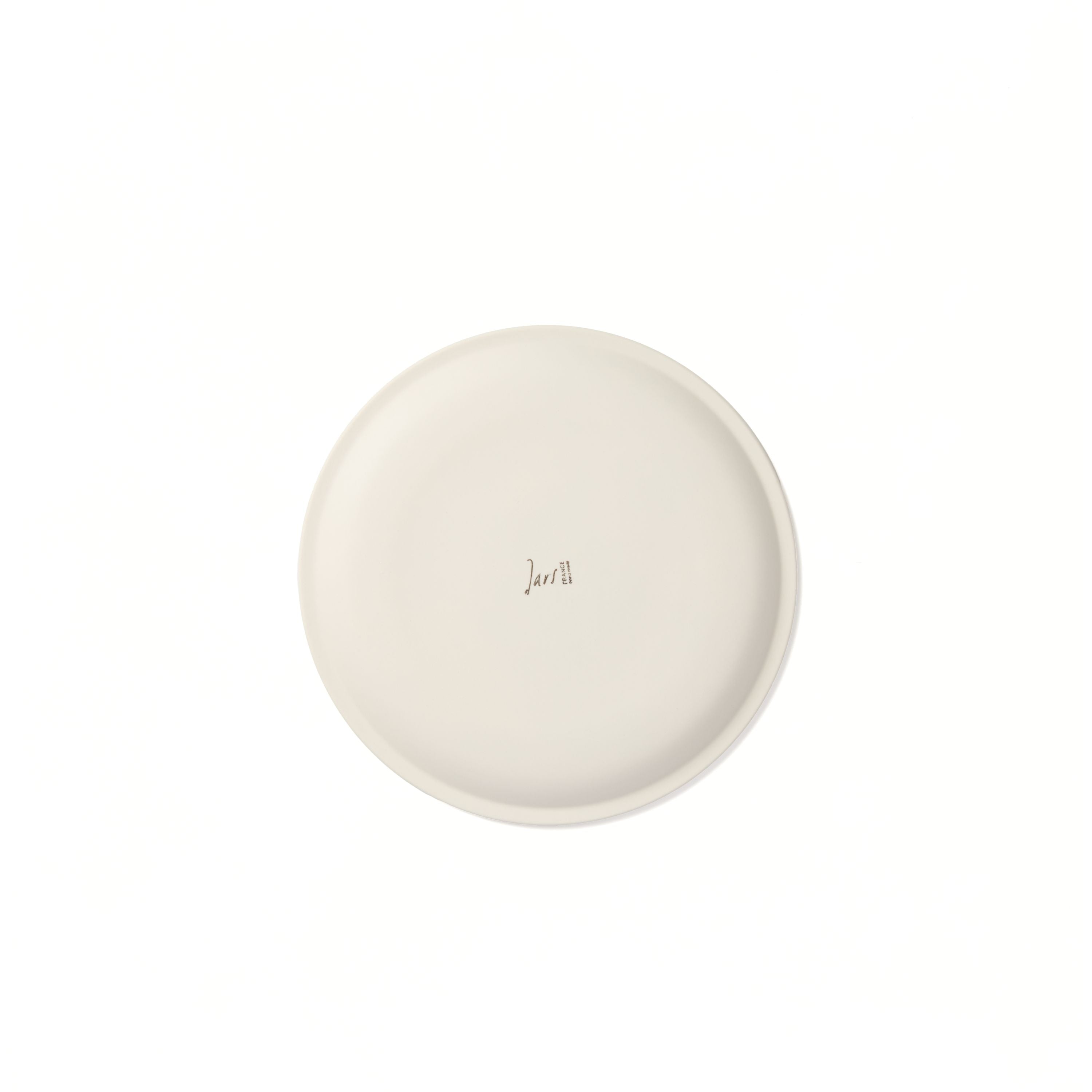 Cantine Plates - Craie