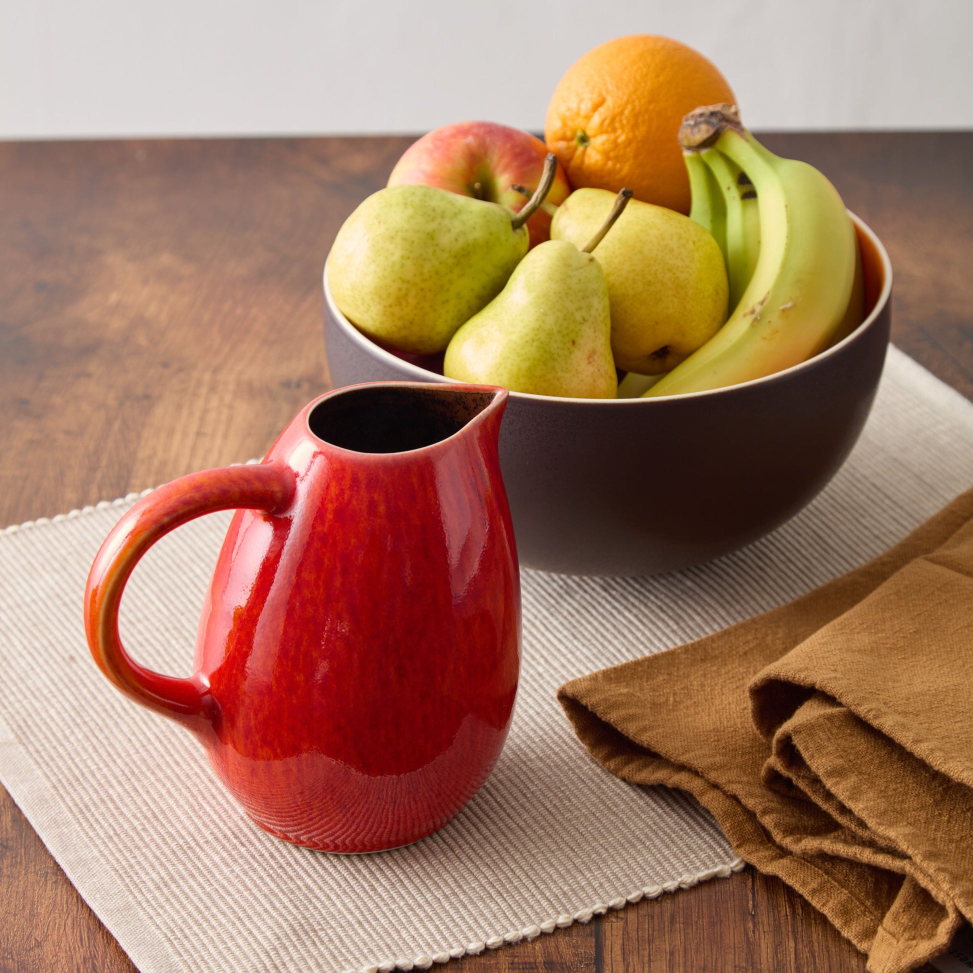 jars ceramistes tourron pichet pitcher_orange