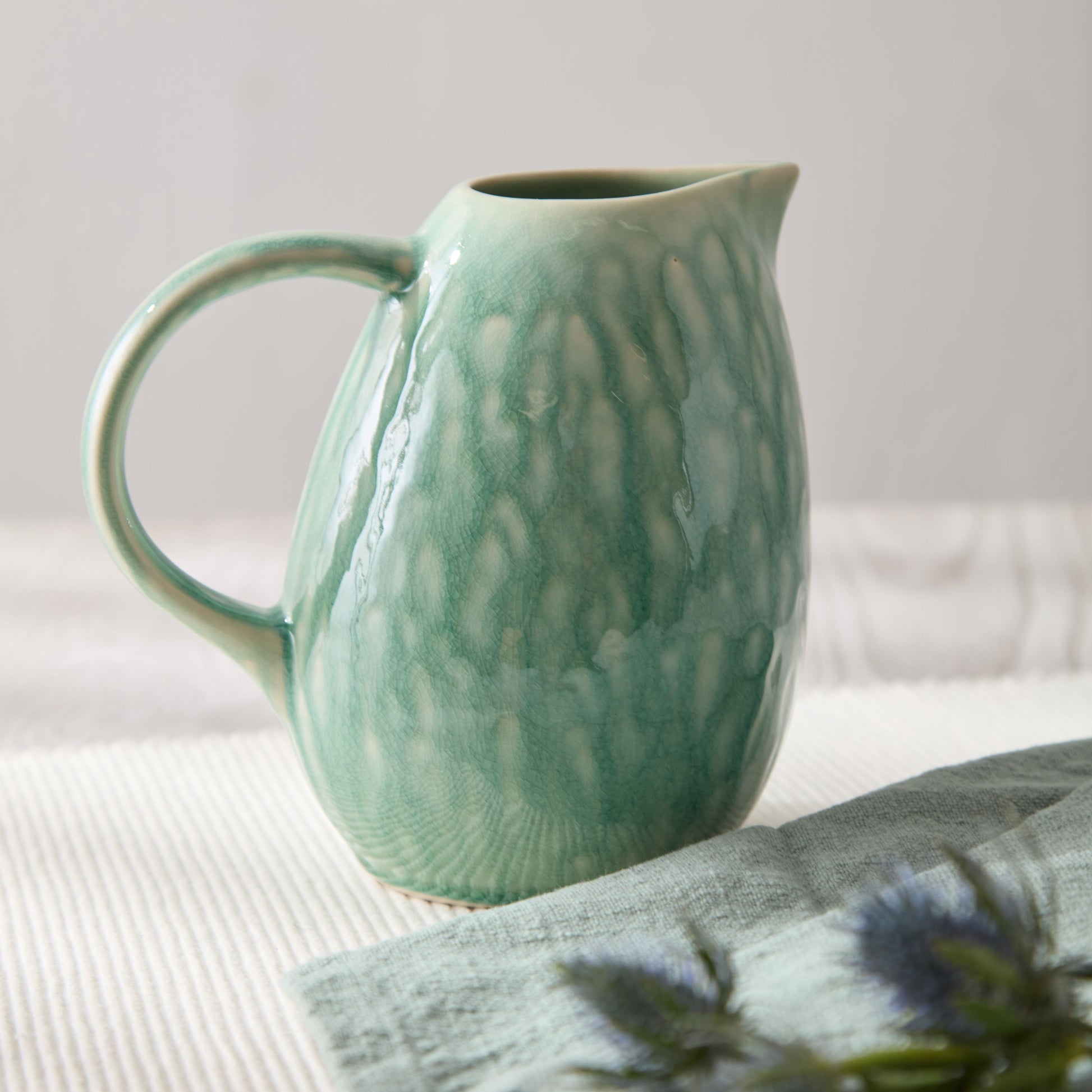 jars ceramistes tourron pichet pitcher_jade