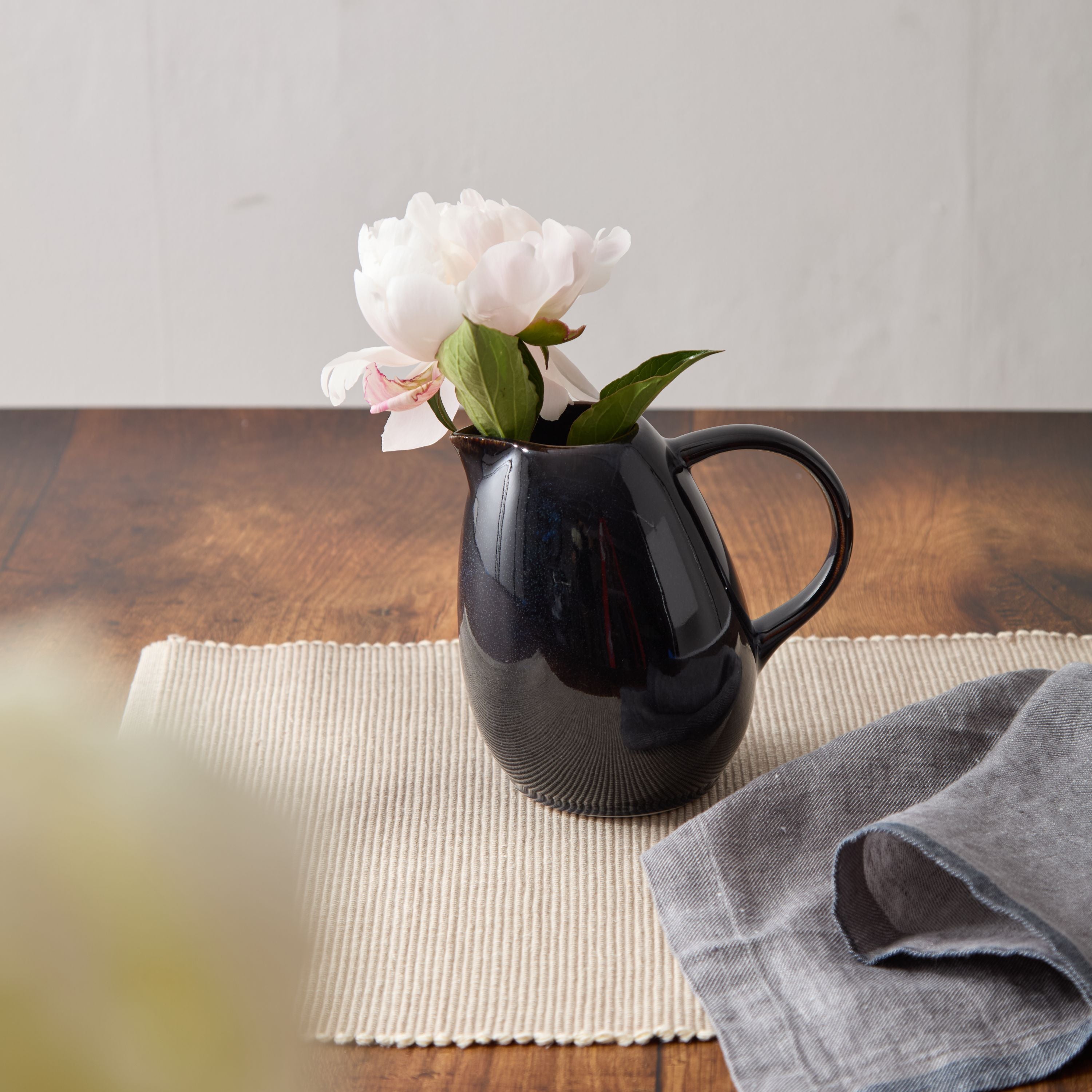 jars ceramistes tourron pichet pitcher_indigo
