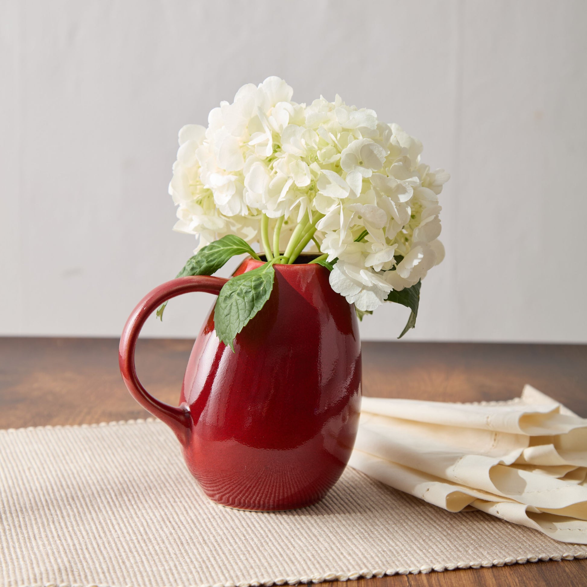 jars ceramistes tourron pichet pitcher_cerise