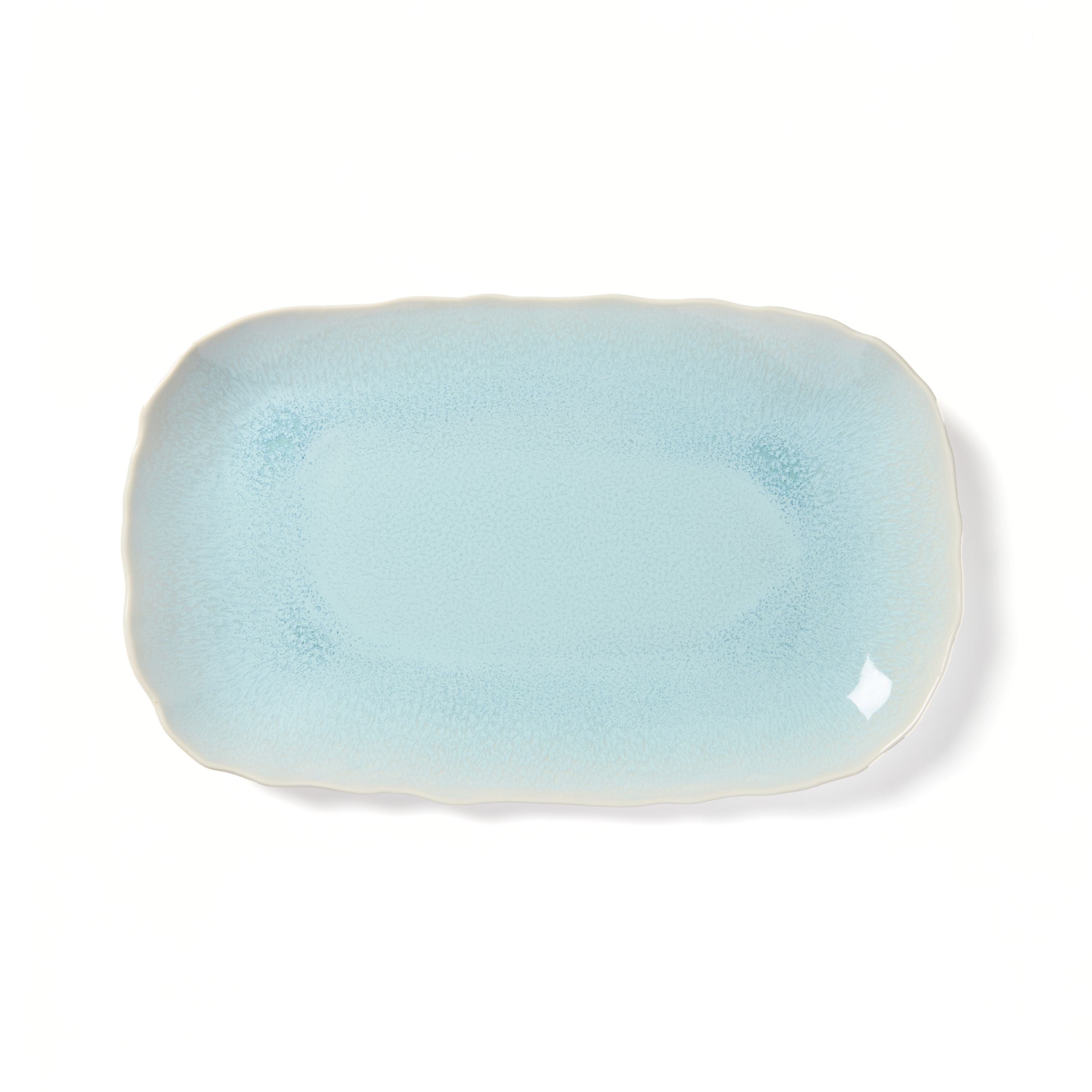 Plume Rectangular Platter – Jars Céramistes