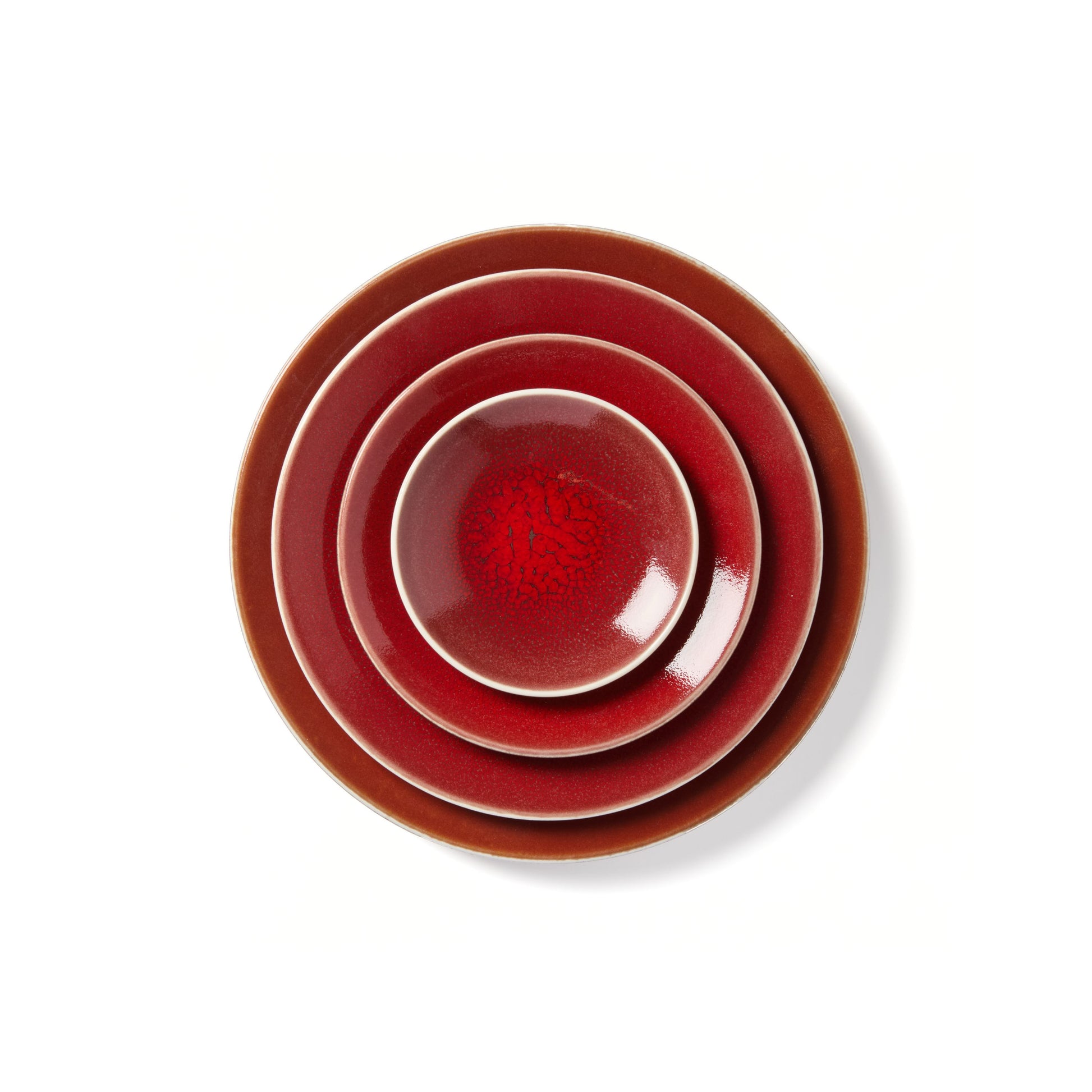 jars ceramistes tourron plates_cerise