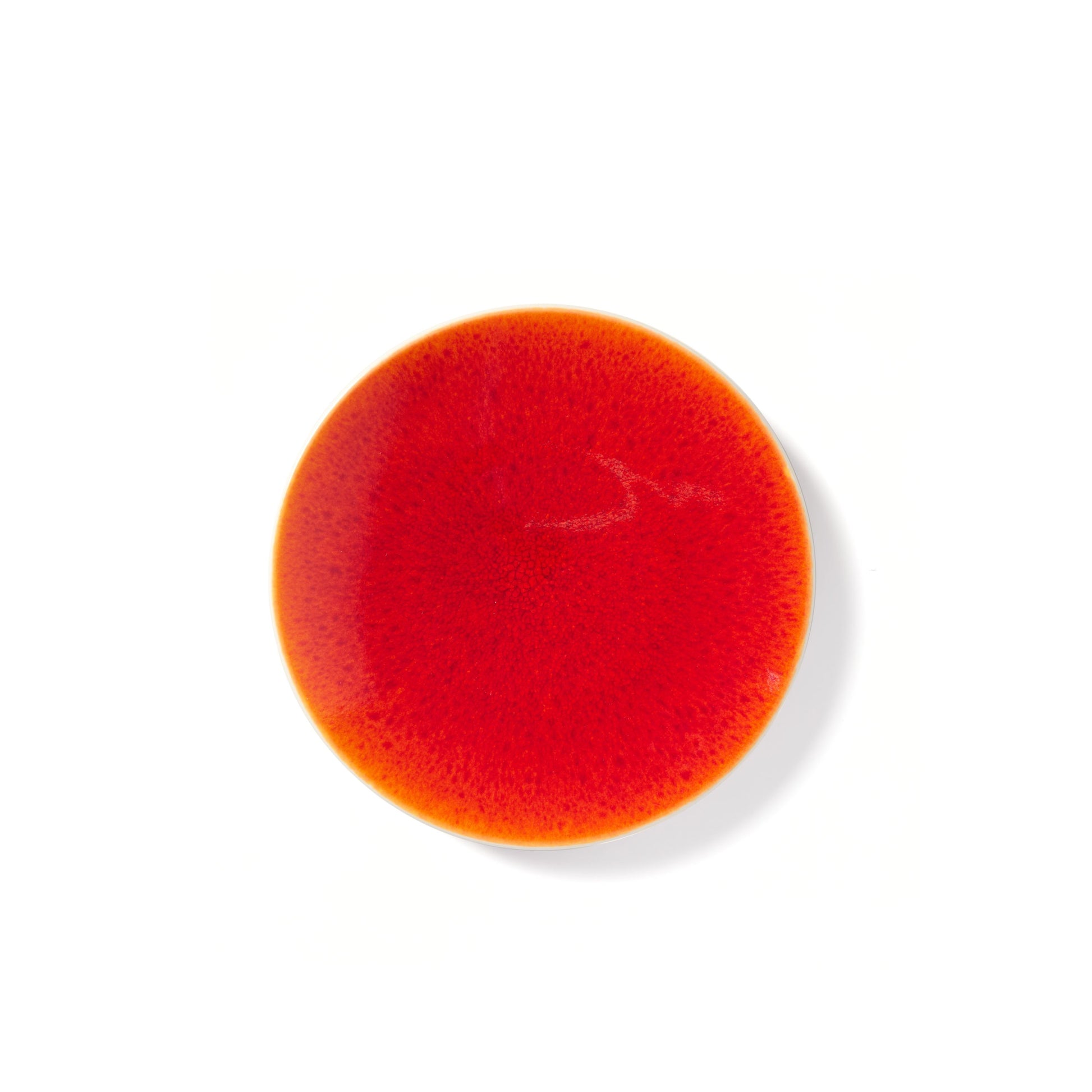 jars ceramistes tourron plates_orange