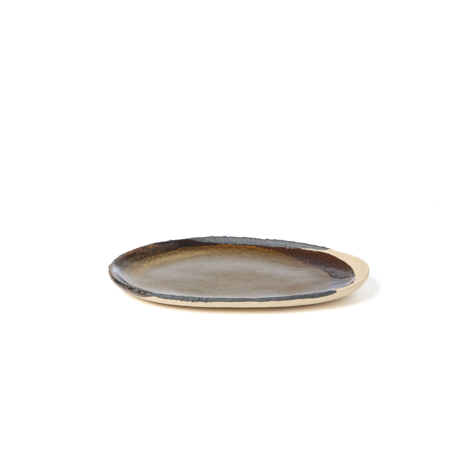 Jars Céramistes Plat Oval, Oval serving platter, Seidou