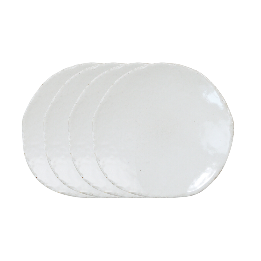 Wabi Mini Plate (Set of 4) Jars Céramistes Made In France