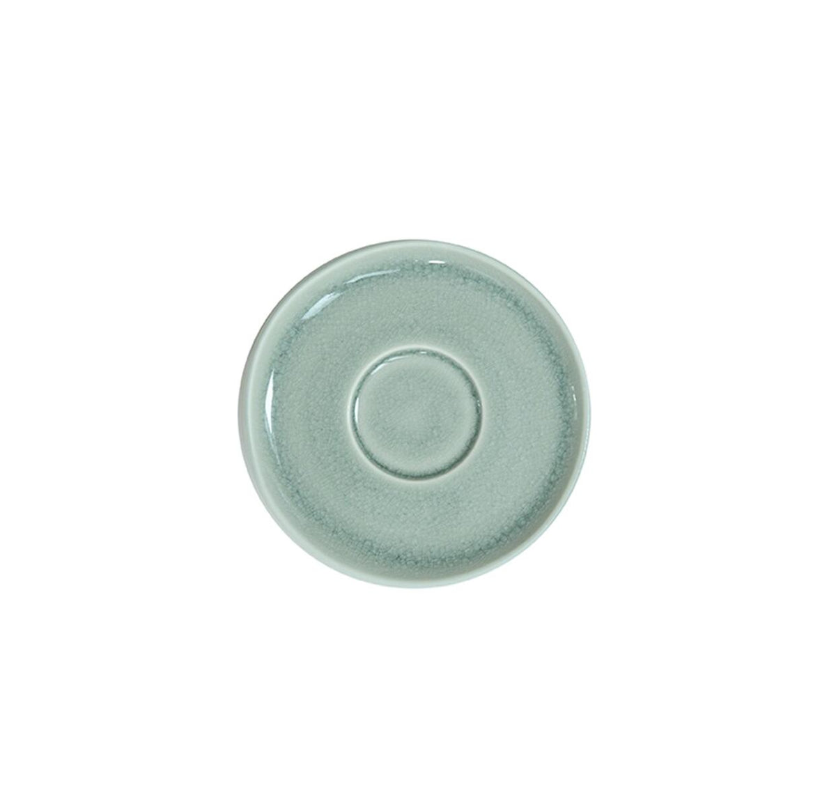 Maguelone Espresso Saucer Jars Céramistes Made In France