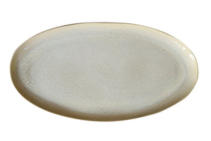 Jars Céramistes Plume Oval Dish Platter Plume Oval Dish Platter