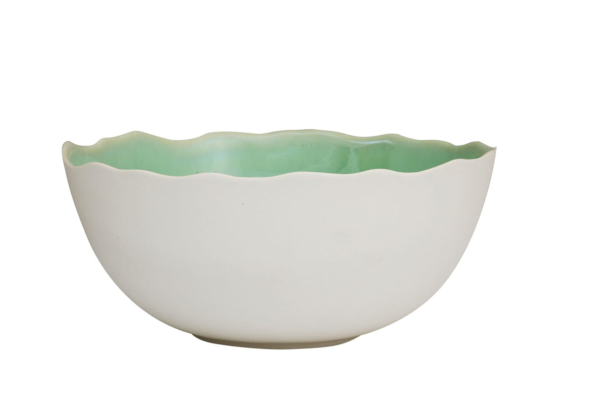 Plume Serving Bowl Jars Céramistes Made In France