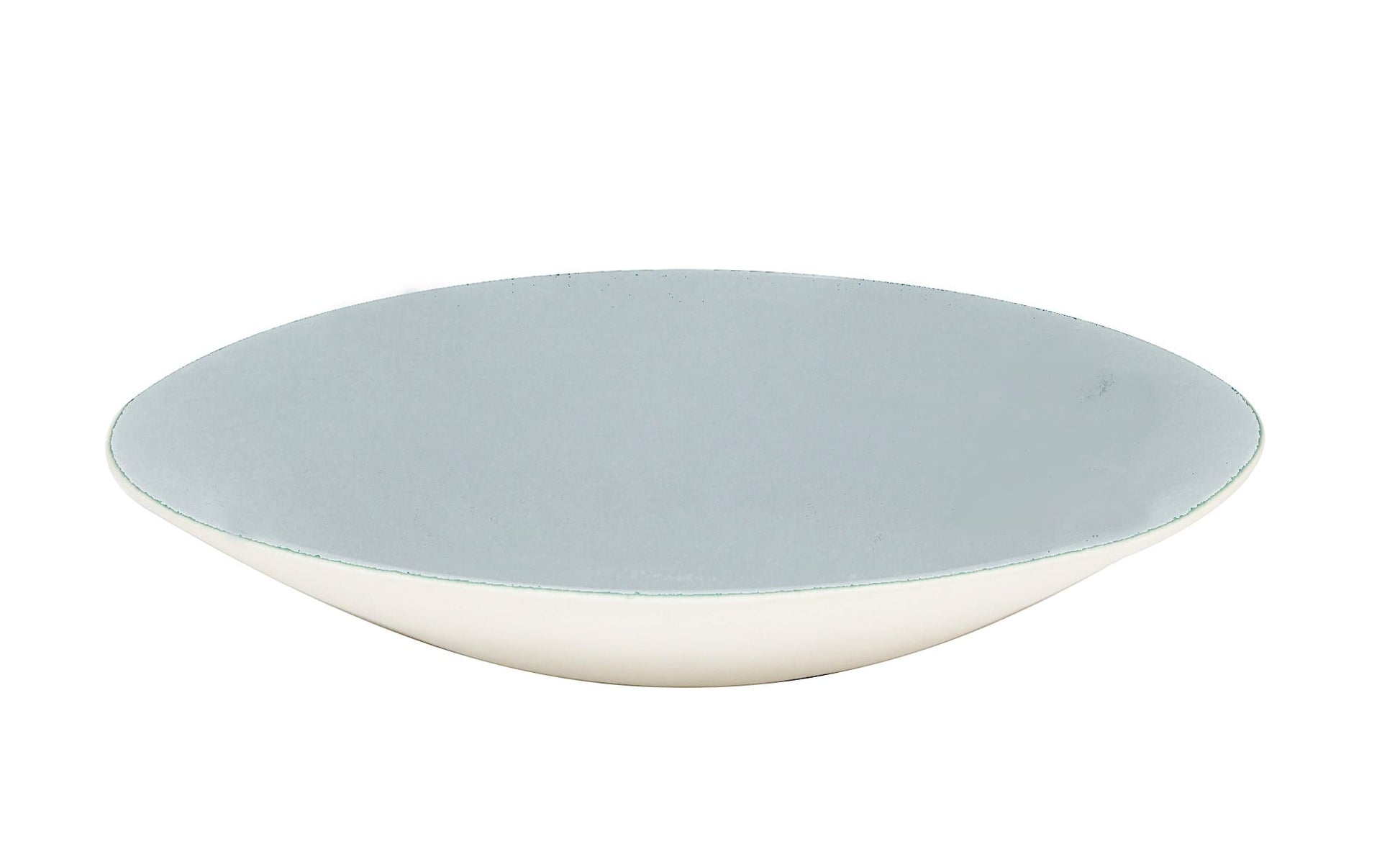 Jardin de Maguelone Soup Plate - Romarin