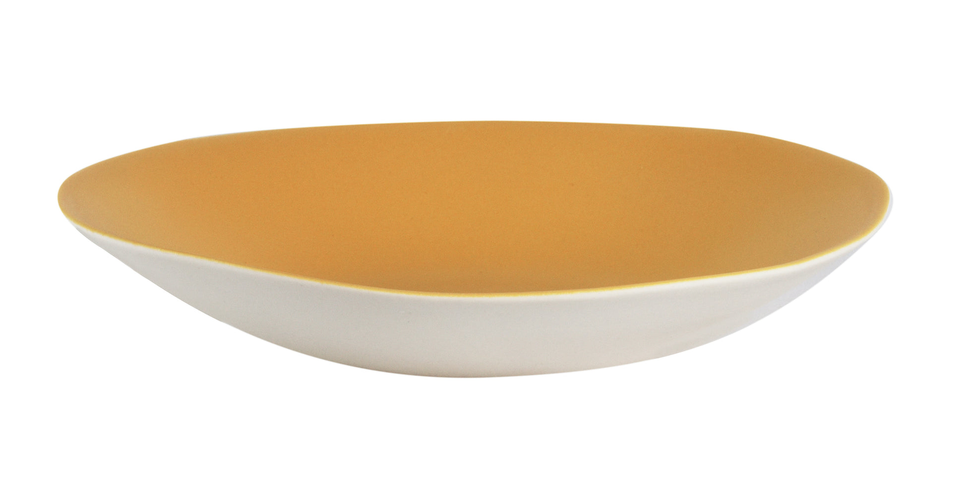 Jardin de Maguelone Soup Plate - Curcuma