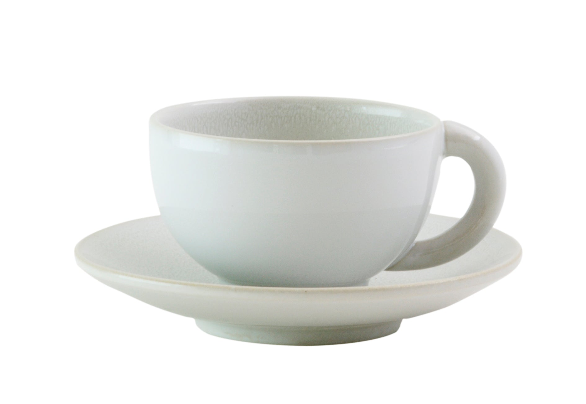 Tourron Tasse & Sous Tasse (Cup & Saucer) – Jars Céramistes