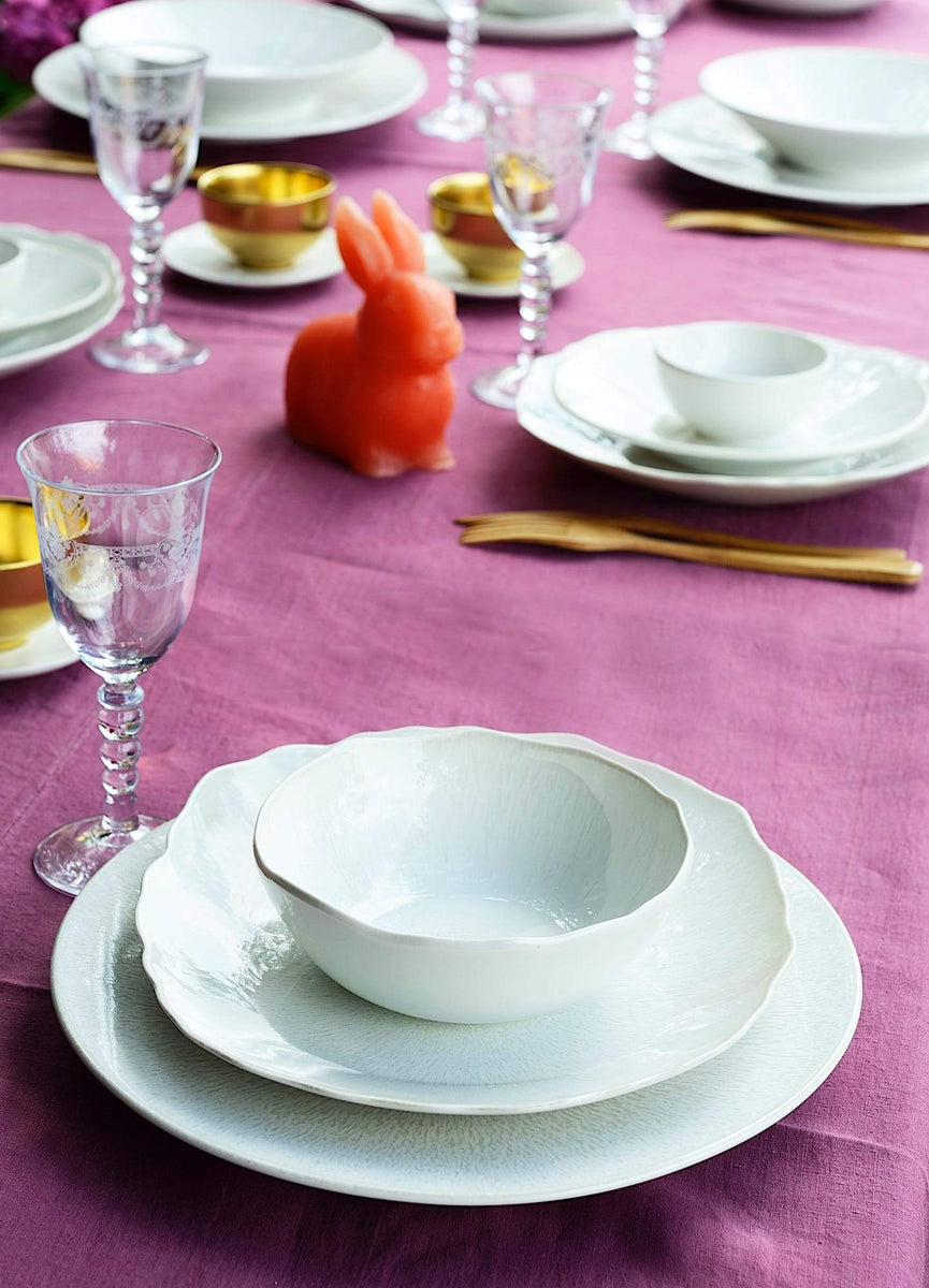 Plume Plate Jars Céramistes Made In France