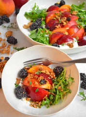 Fruits are Fresh and Bright on Jars Plume