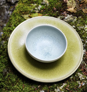 Jars Céramistes Drops New Colors in Its Tourron Collection: Eucalyptus, Pollen, Blue Linen