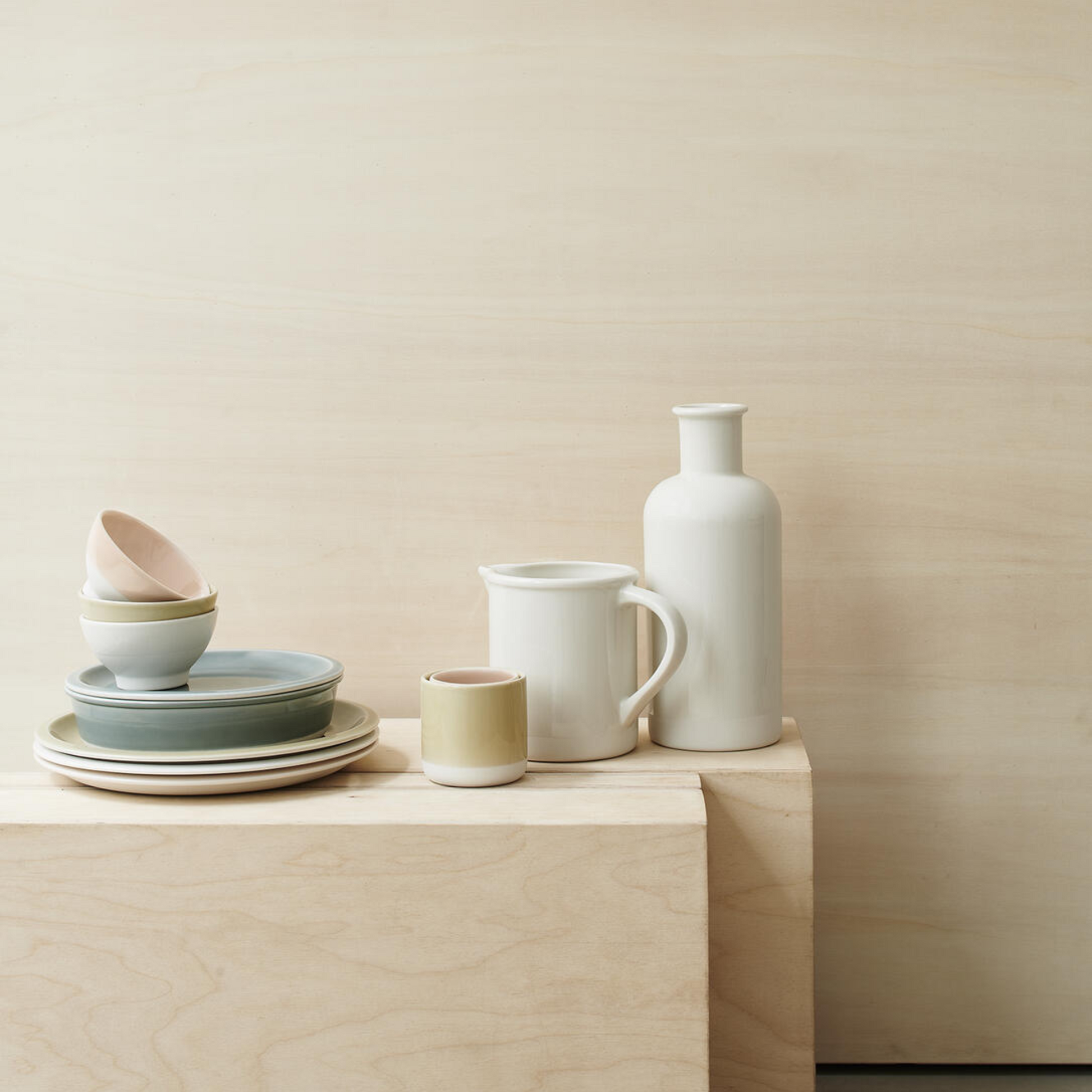 Cantine Pitcher - Craie