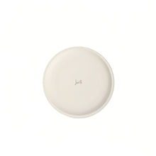 Jars Céramistes Cantine Plates Cantine Plates - Craie