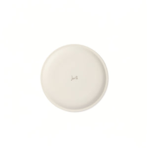 Jars Céramistes Cantine Plates Cantine Plates - Craie