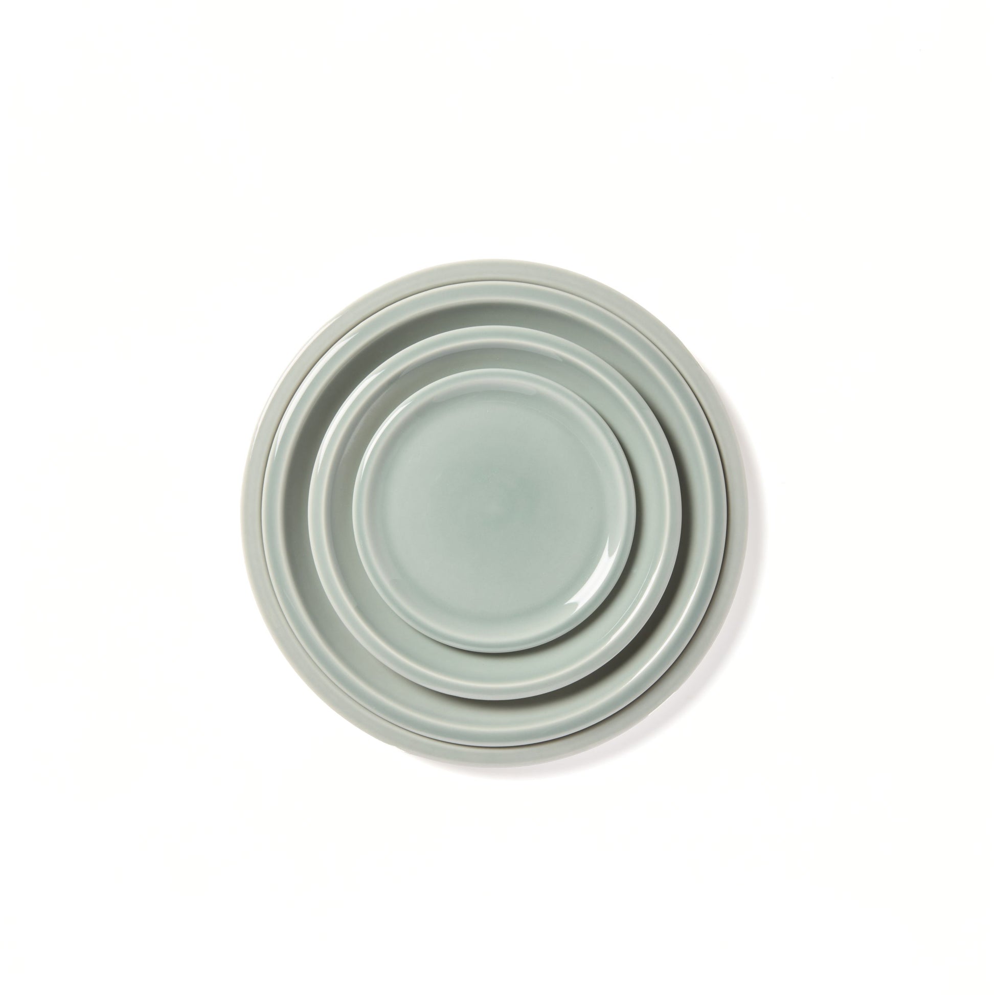 Cantine Plates - Gris Oxyde