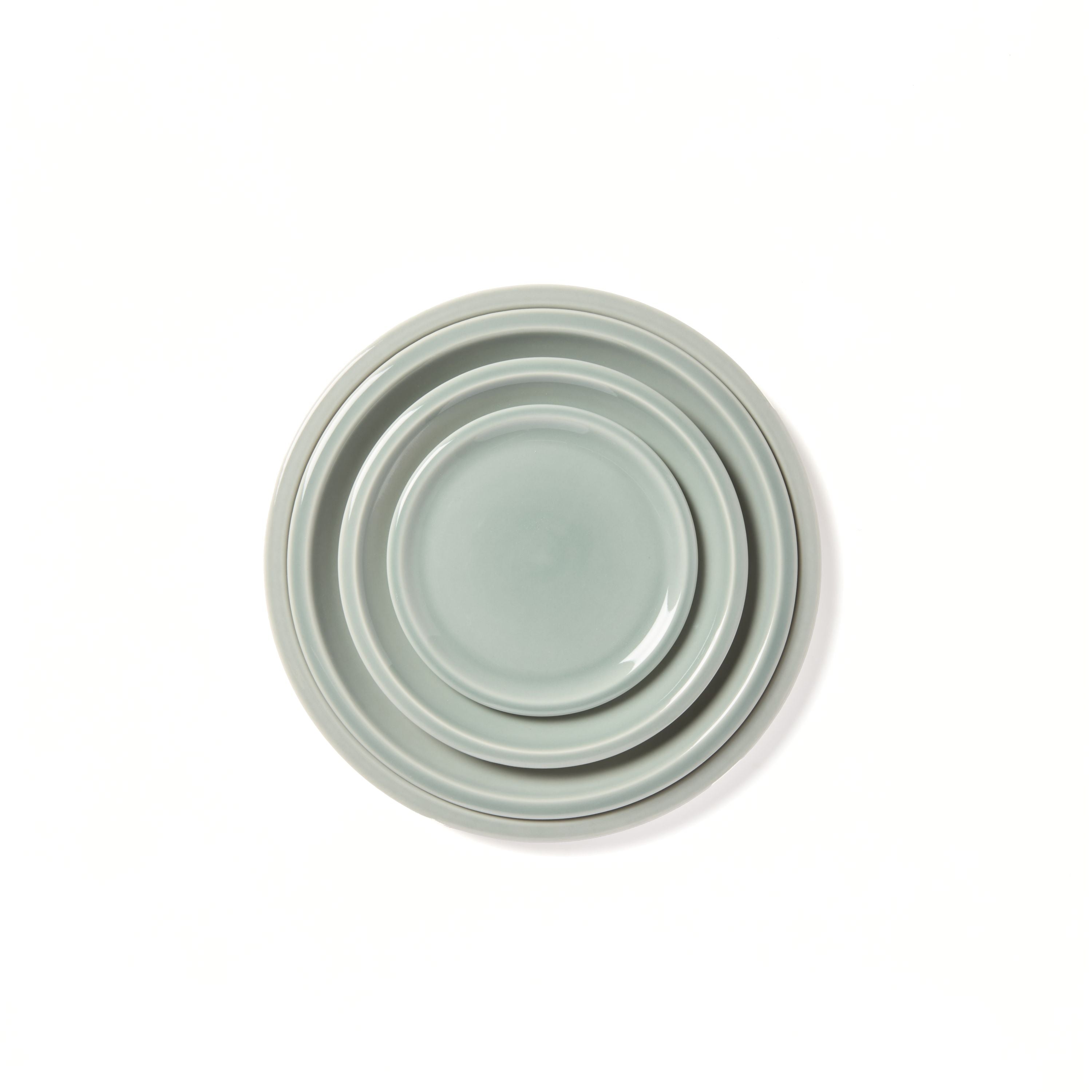Cantine Plates - Gris Oxyde