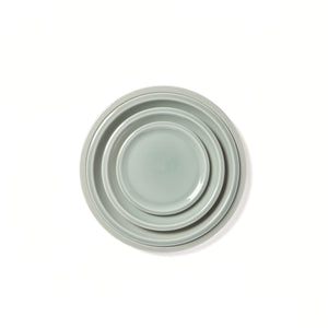 Jars Céramistes Cantine Plates Cantine Plates - Gris Oxyde