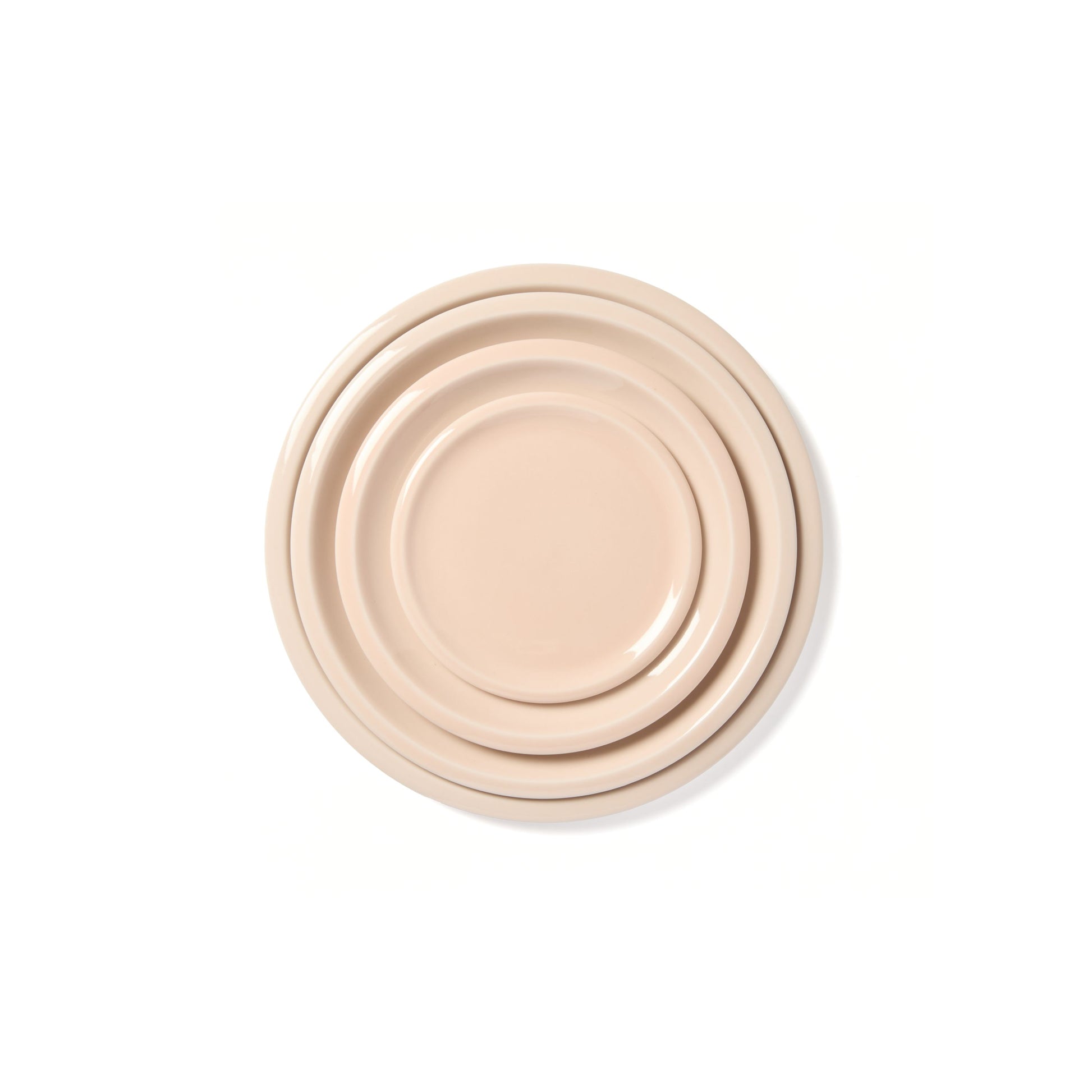 Cantine Plates - Rose Buvard