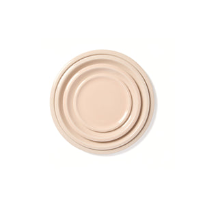 Jars Céramistes Cantine Plates Cantine Plates - Rose Buvard