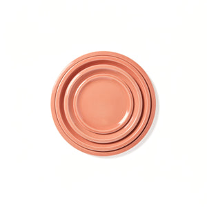 Jars Céramistes Cantine Plates Cantine Plates - Terra Cuite Terracotta