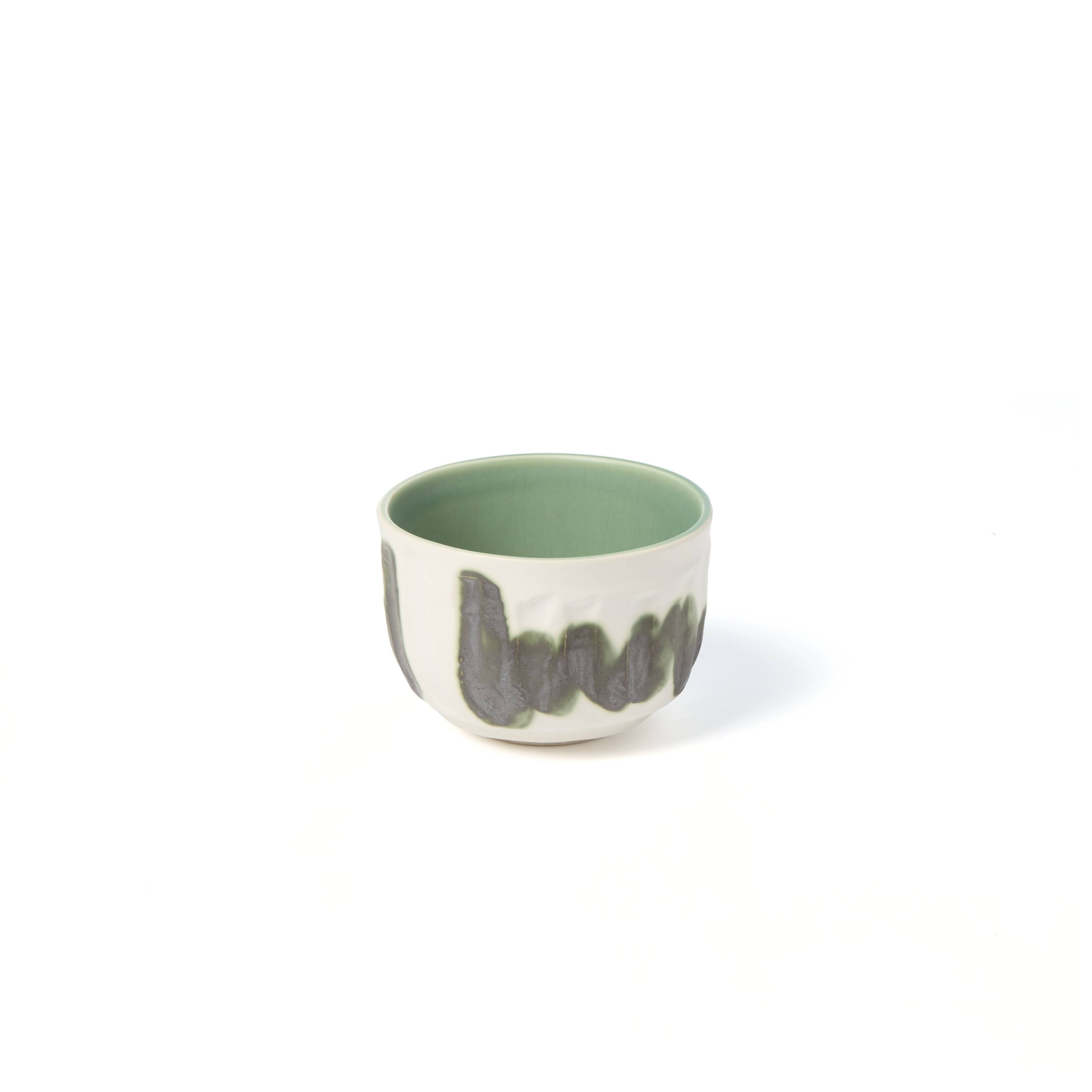 Jars Céramistes Dashi Bowl, vert cuivre