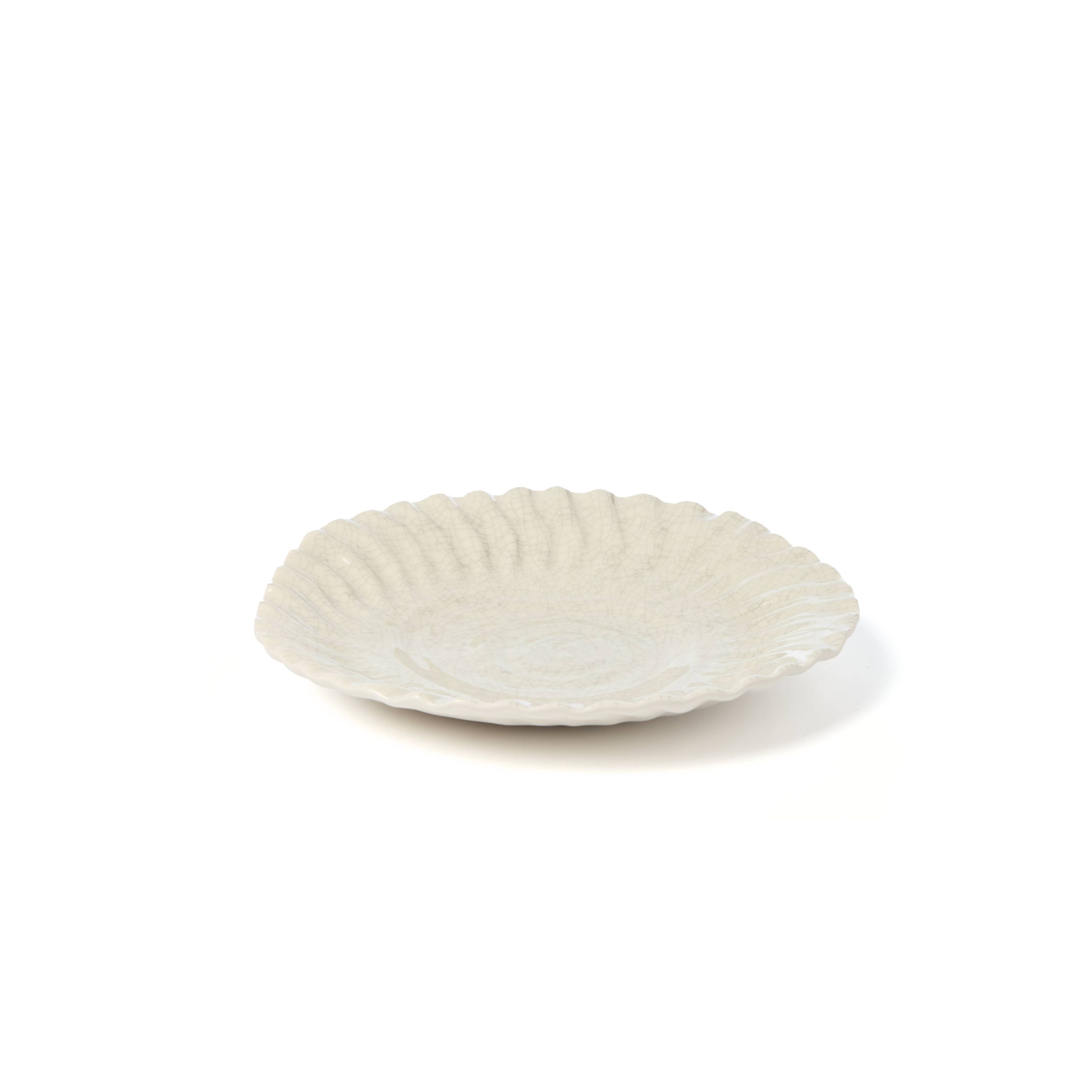 Jars Céramistes, Dashi, Assiette Creuse, Quartz Craquele