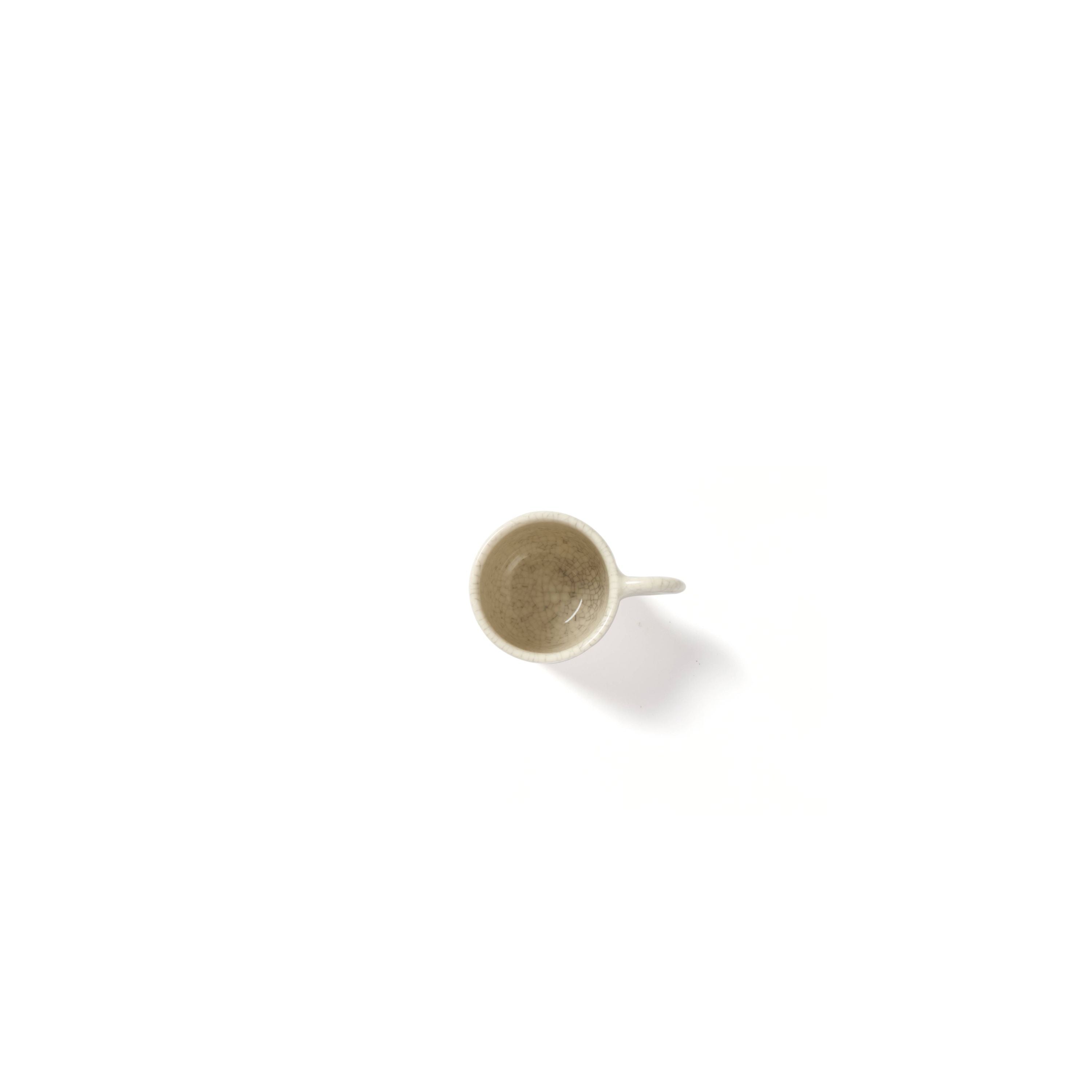 Jars Céramistes, Dashi Espresso Coffee Cup, quartz craquele