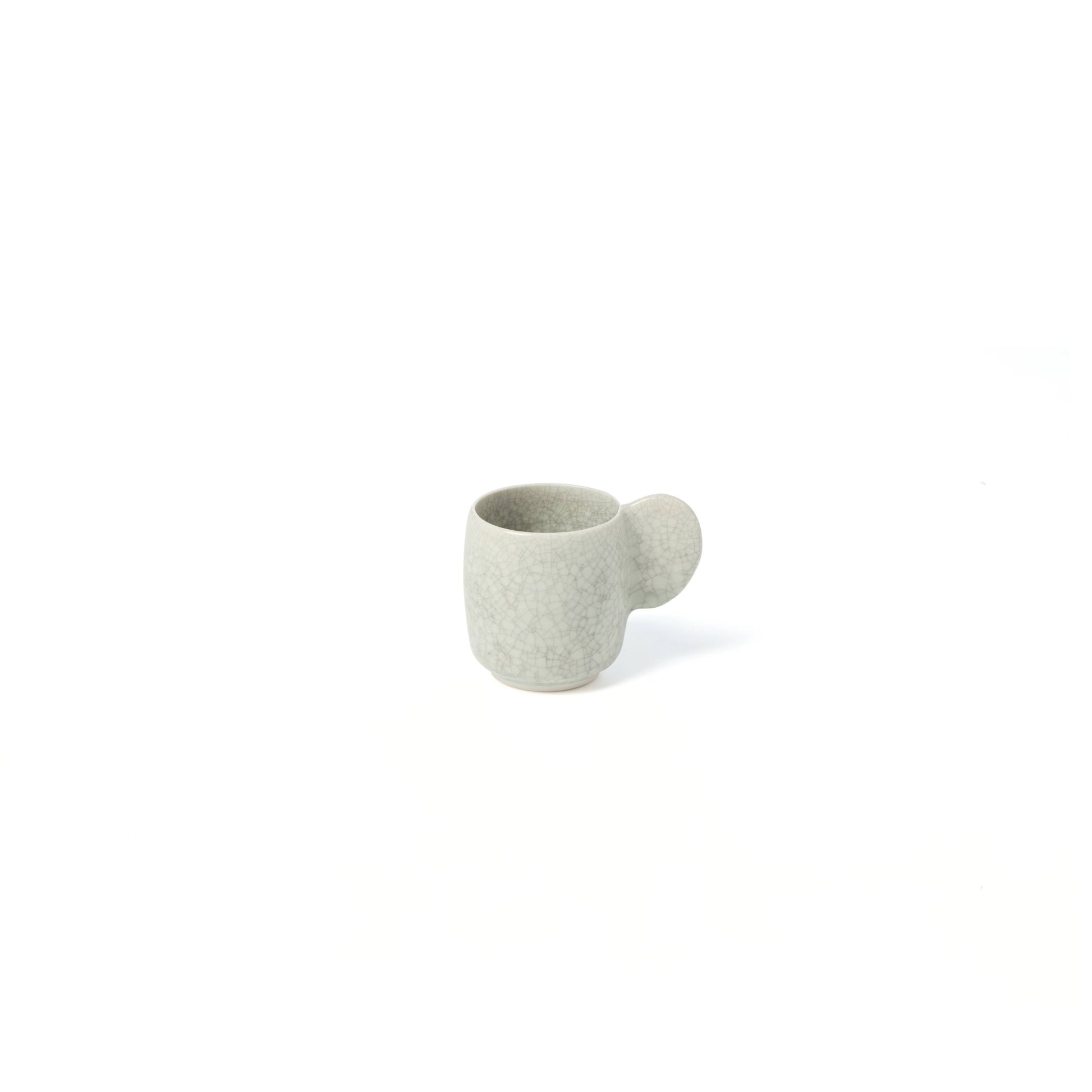 Jars Céramistes, Dashi Espresso Coffee Cup, celadon