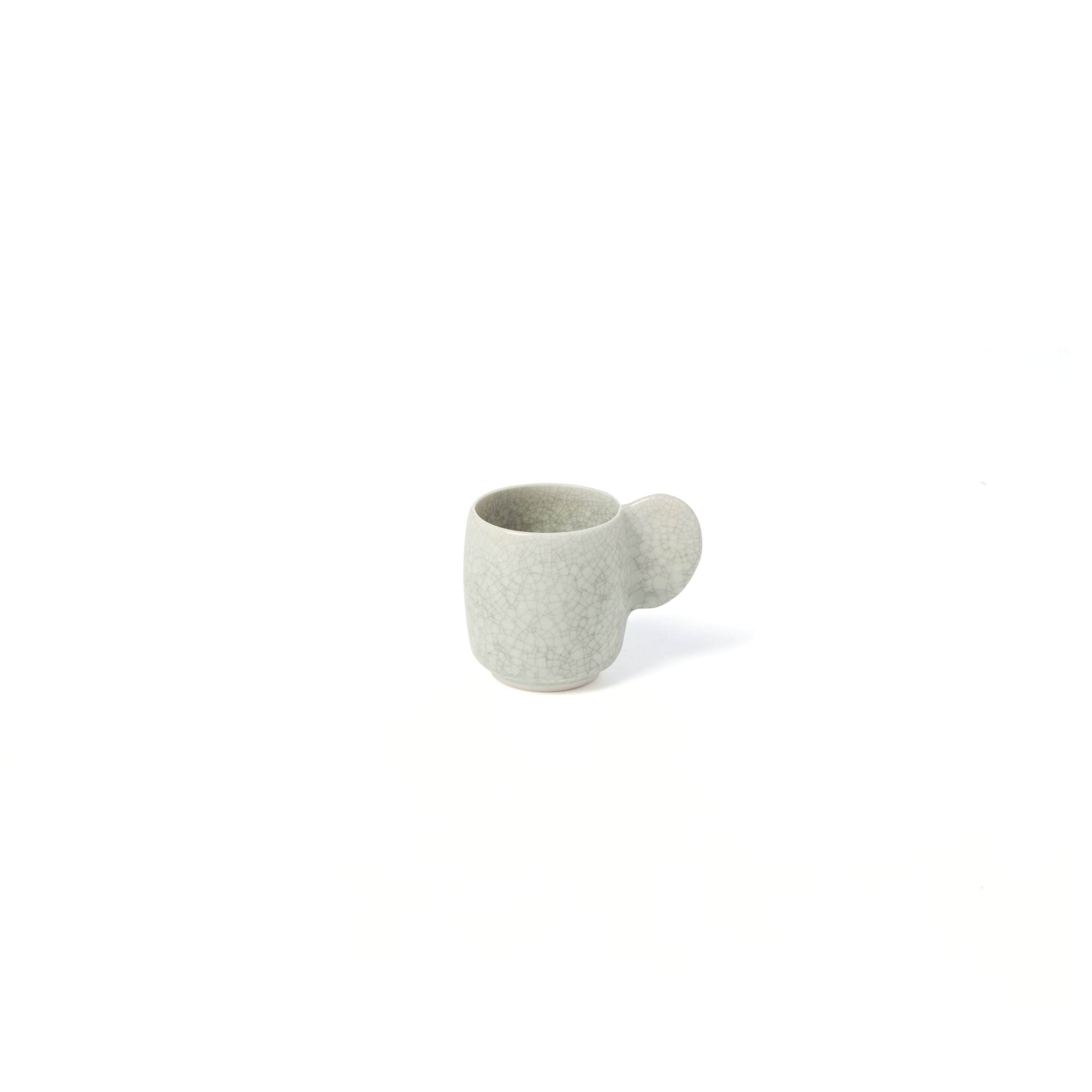 Jars Céramistes, Dashi Espresso Coffee Cup, celadon