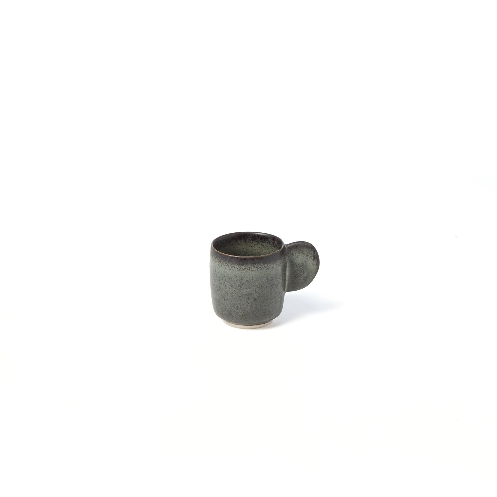Jars Céramistes, Dashi Espresso Coffee Cup, charbon