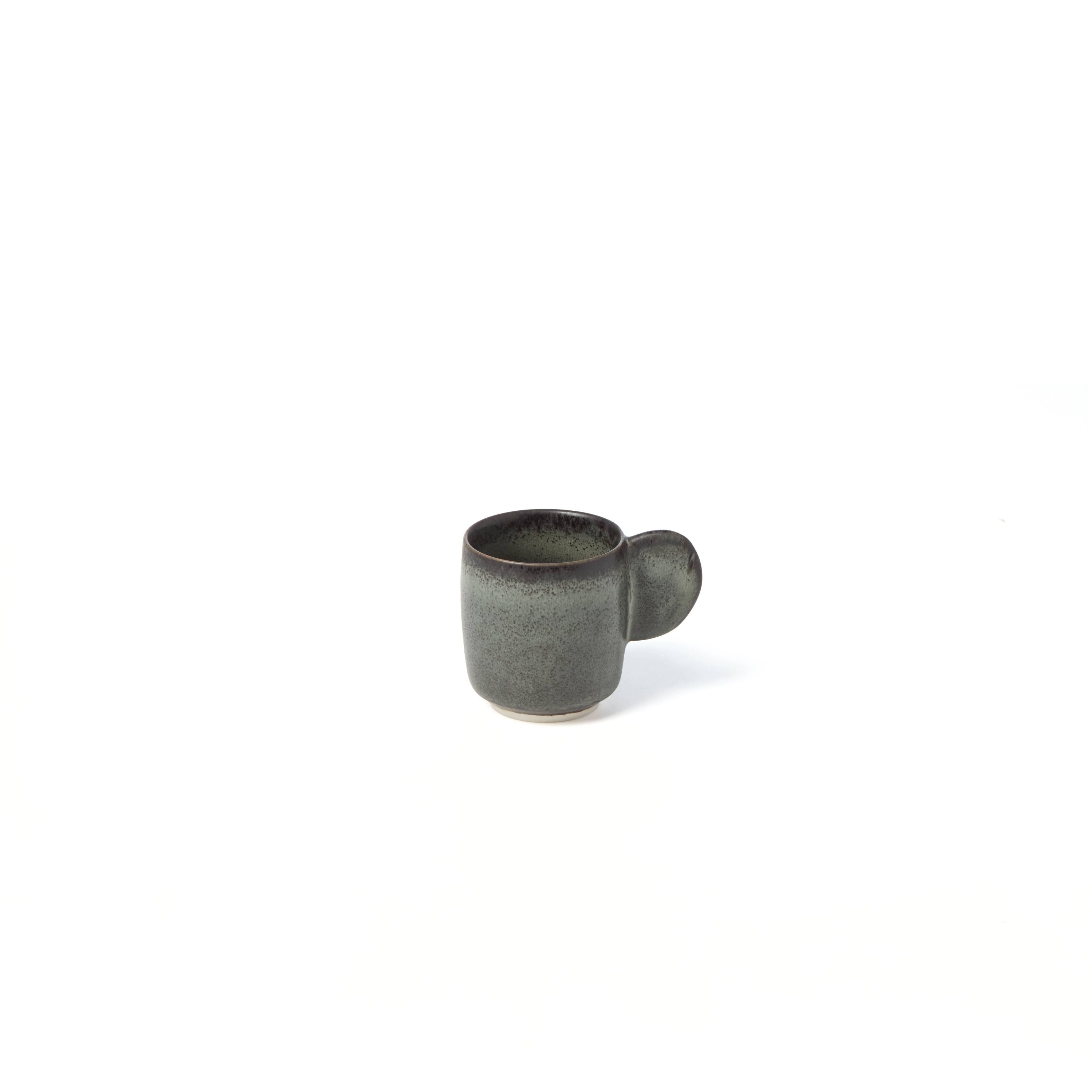 Jars Céramistes, Dashi Espresso Coffee Cup, charbon