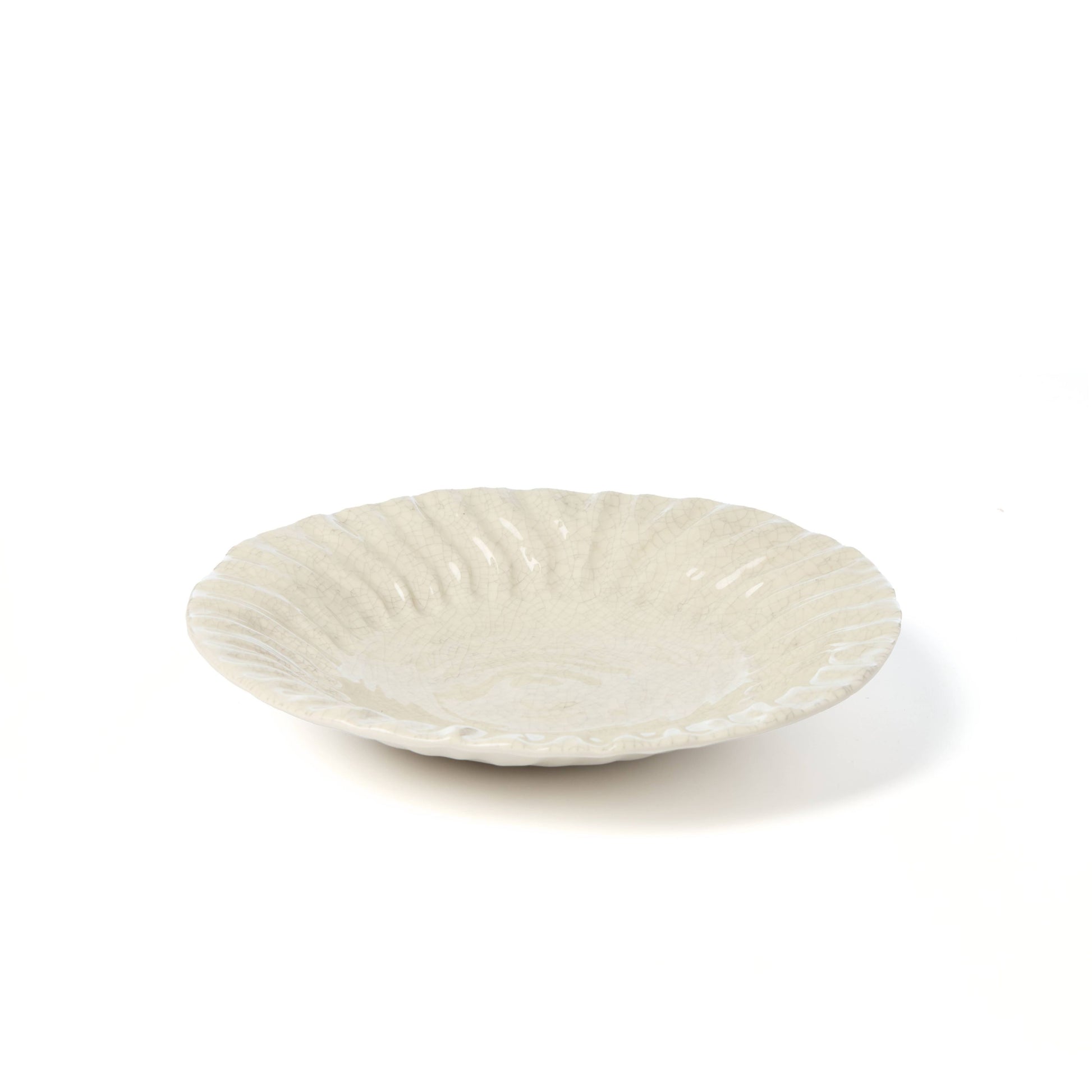 Jars Céramistes, Dashi, Assiette Creuse, Quartz Craquele