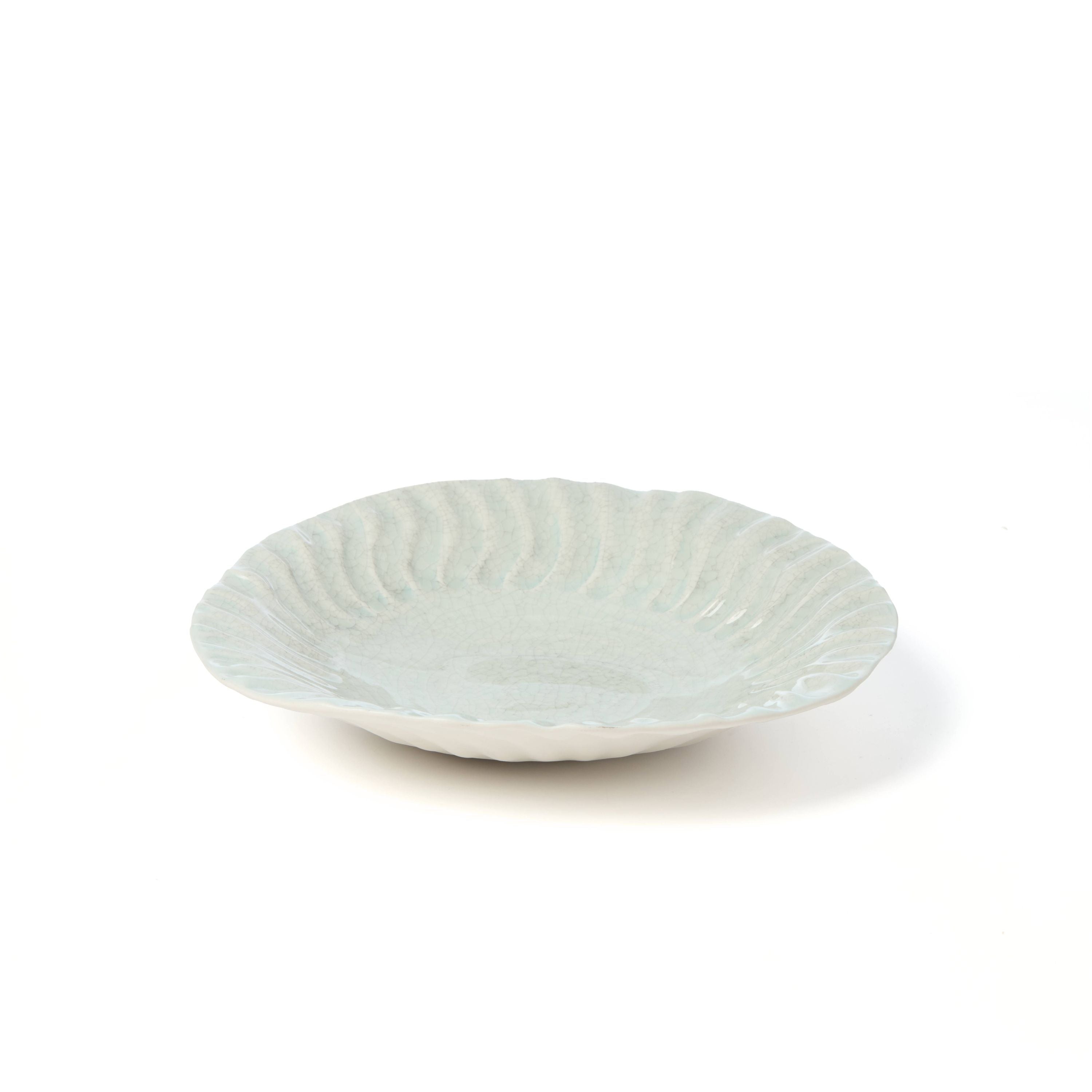 Jars Céramistes, Dashi, Assiette Creuse, Celadon