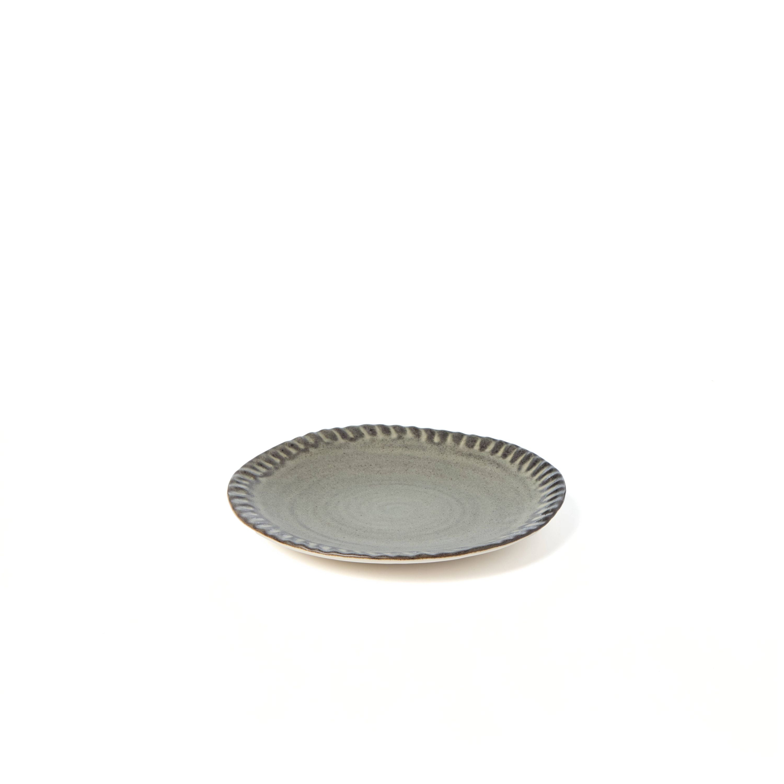 Dashi Assiette, Small (Dessert/Salad Plate), Handmade by Artisans