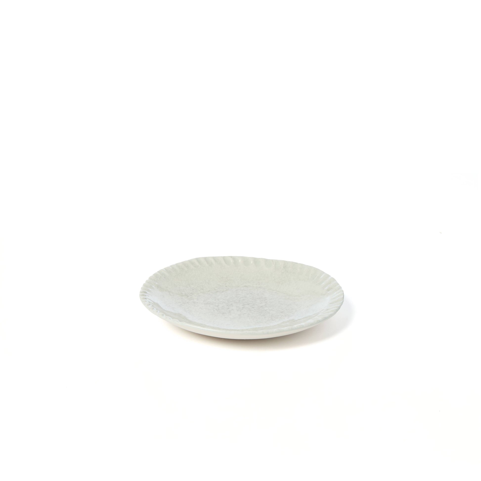 Dashi Assiette, Small Dessert Salad Plate, celadon