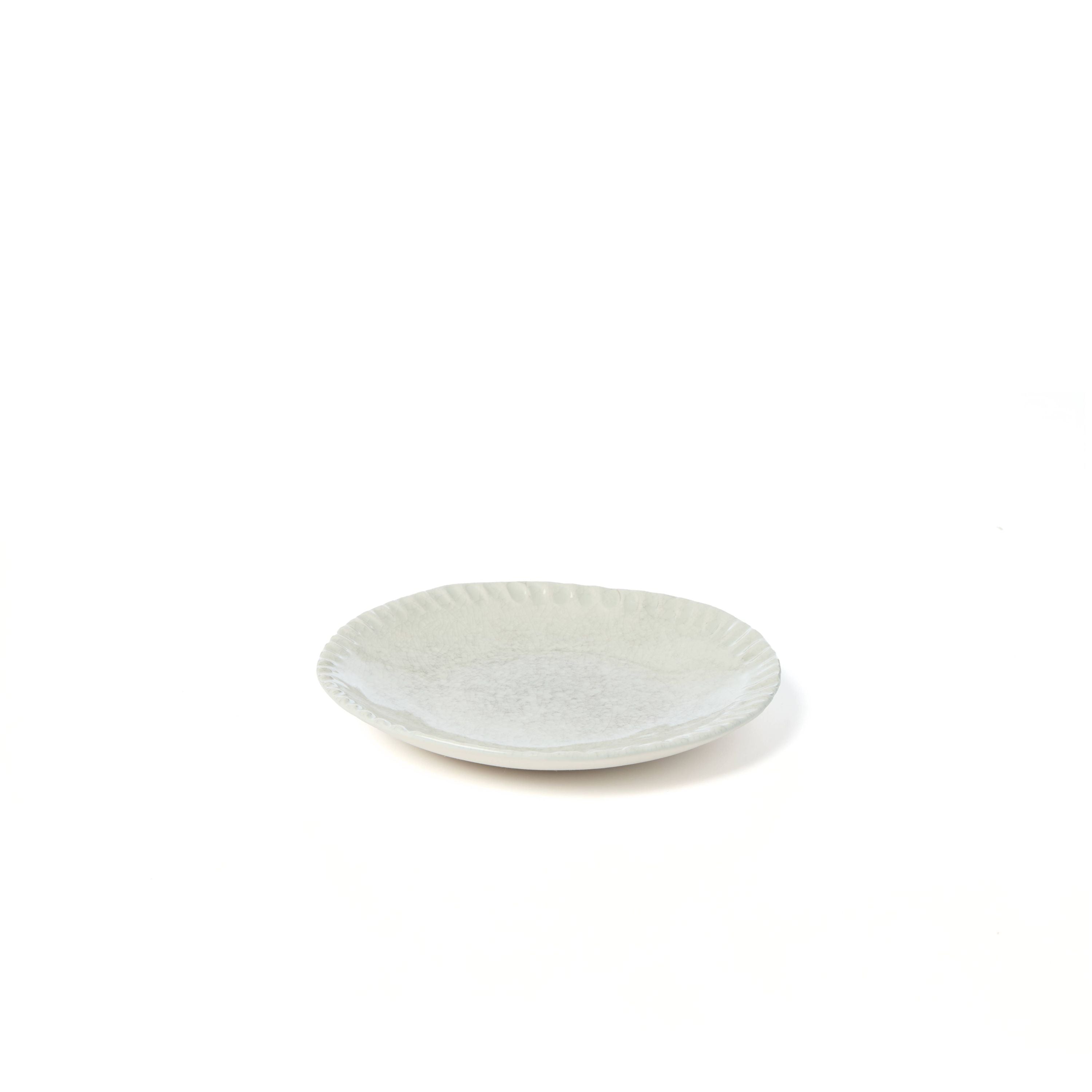 Dashi Assiette, Small Dessert Salad Plate, celadon