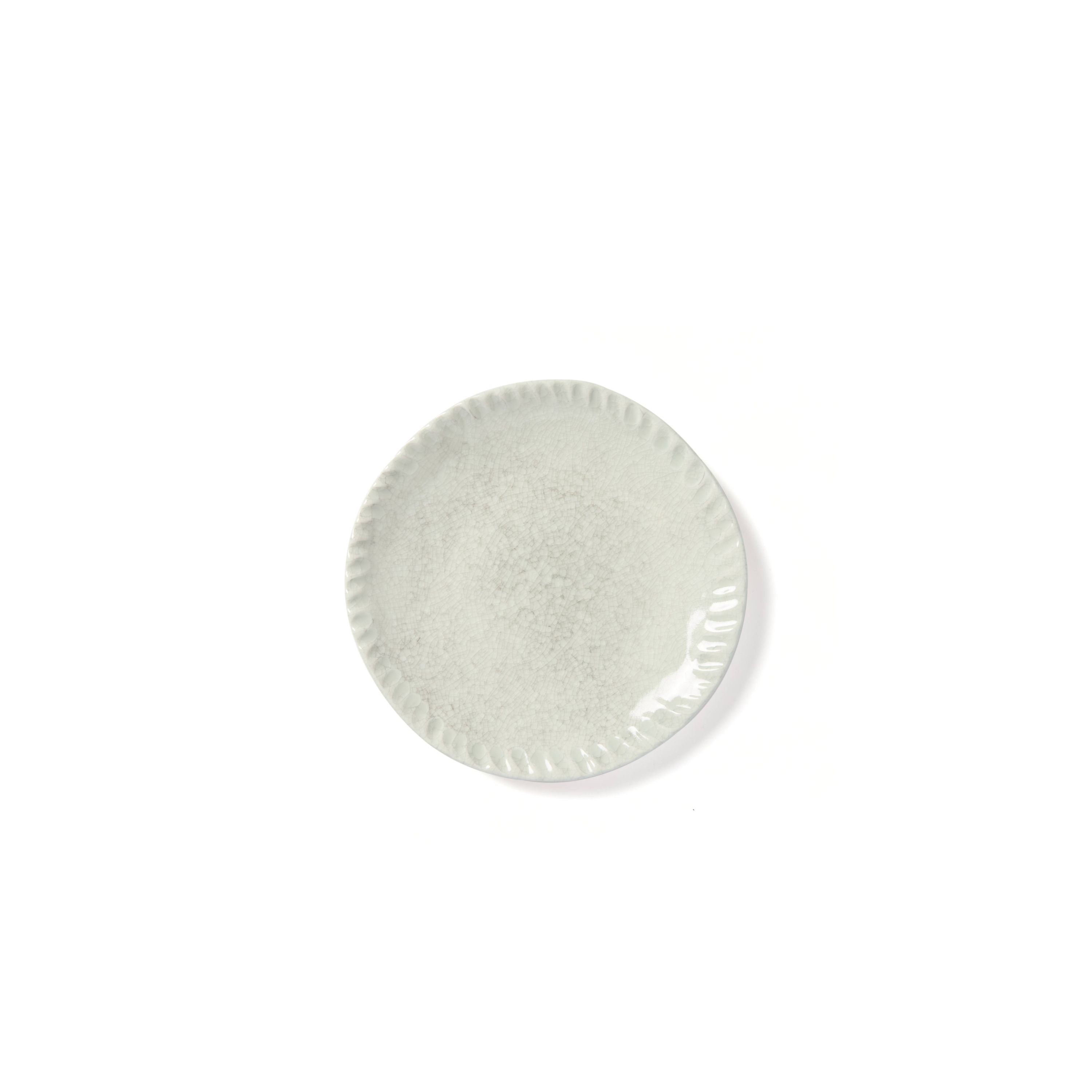 Dashi Assiette, Small Dessert Salad Plate, celadon