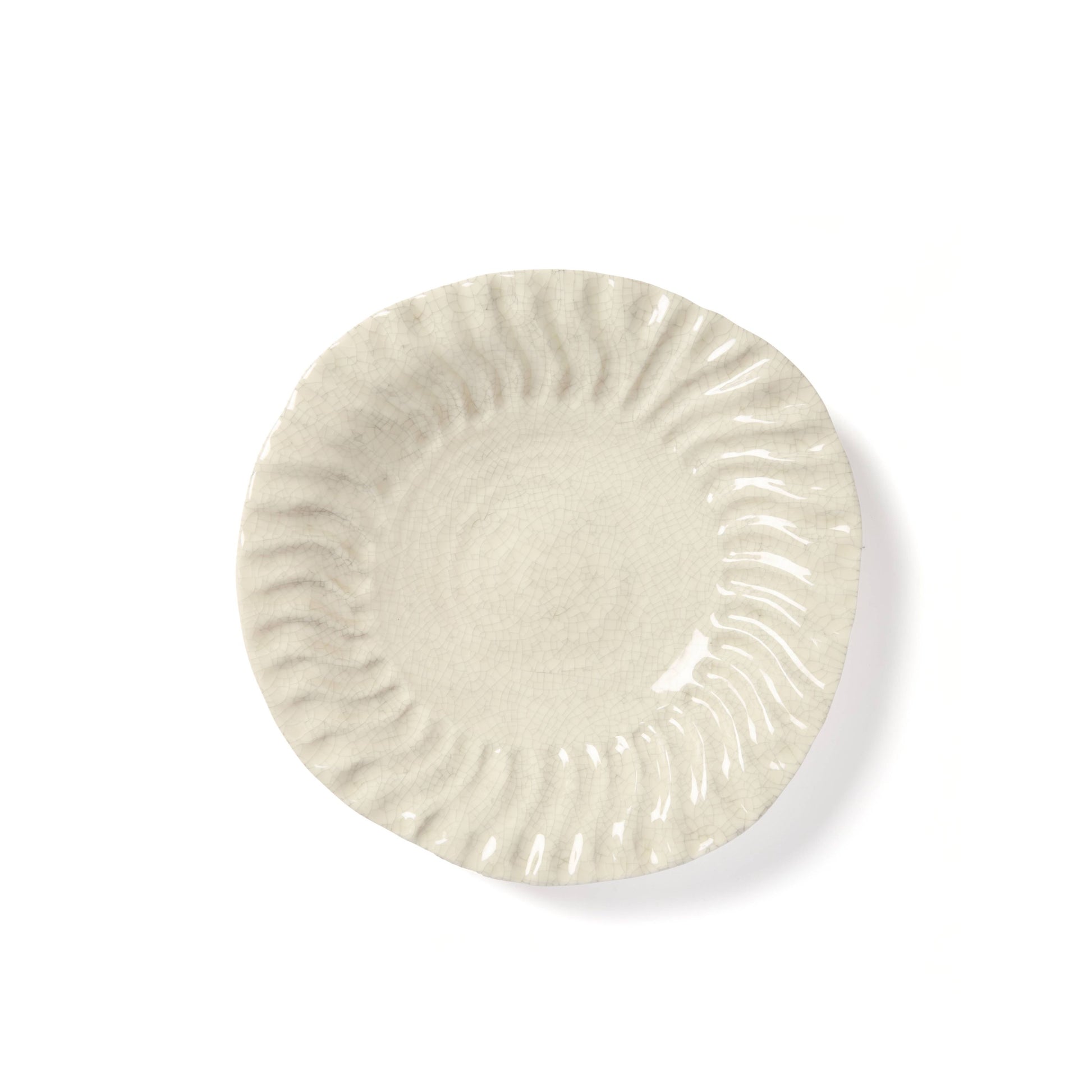 Jars Céramistes, Dashi, Assiette Creuse, Quartz Craquele