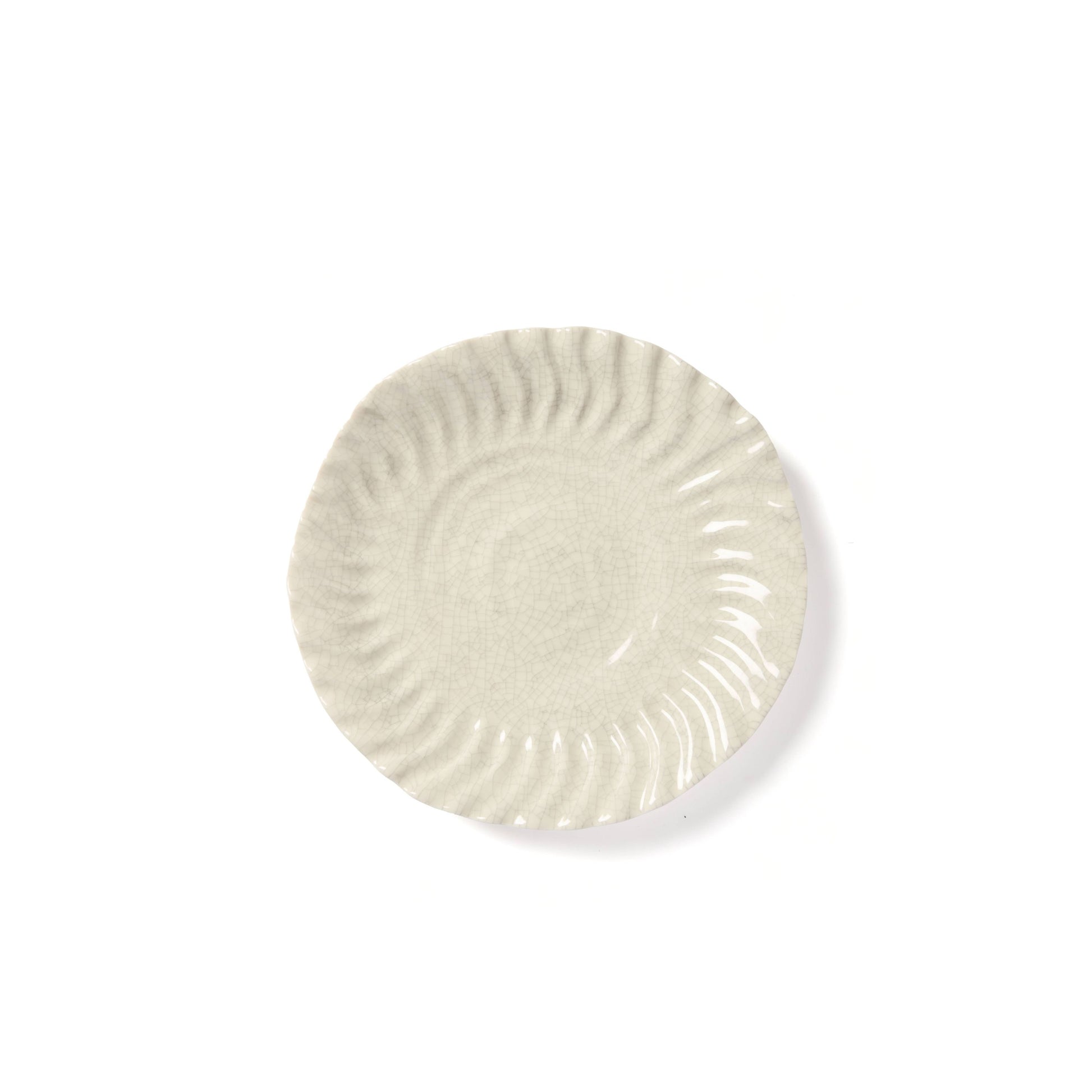 Jars Céramistes, Dashi, Assiette Creuse, Quartz Craquele