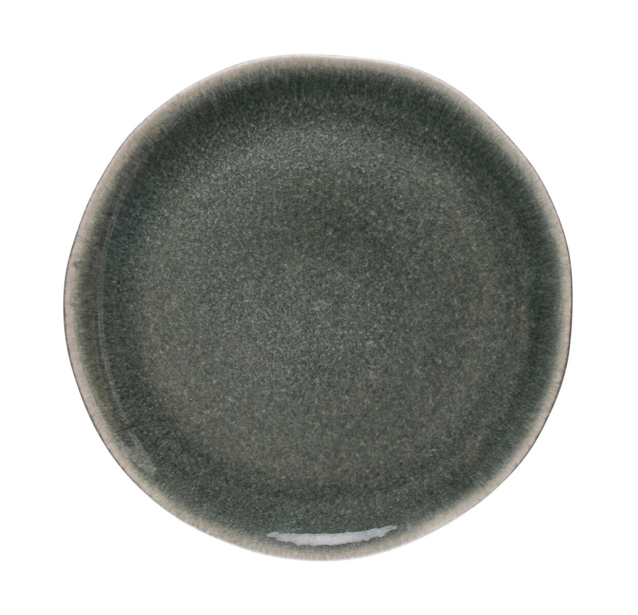 Maguelone Round Plate - Orage