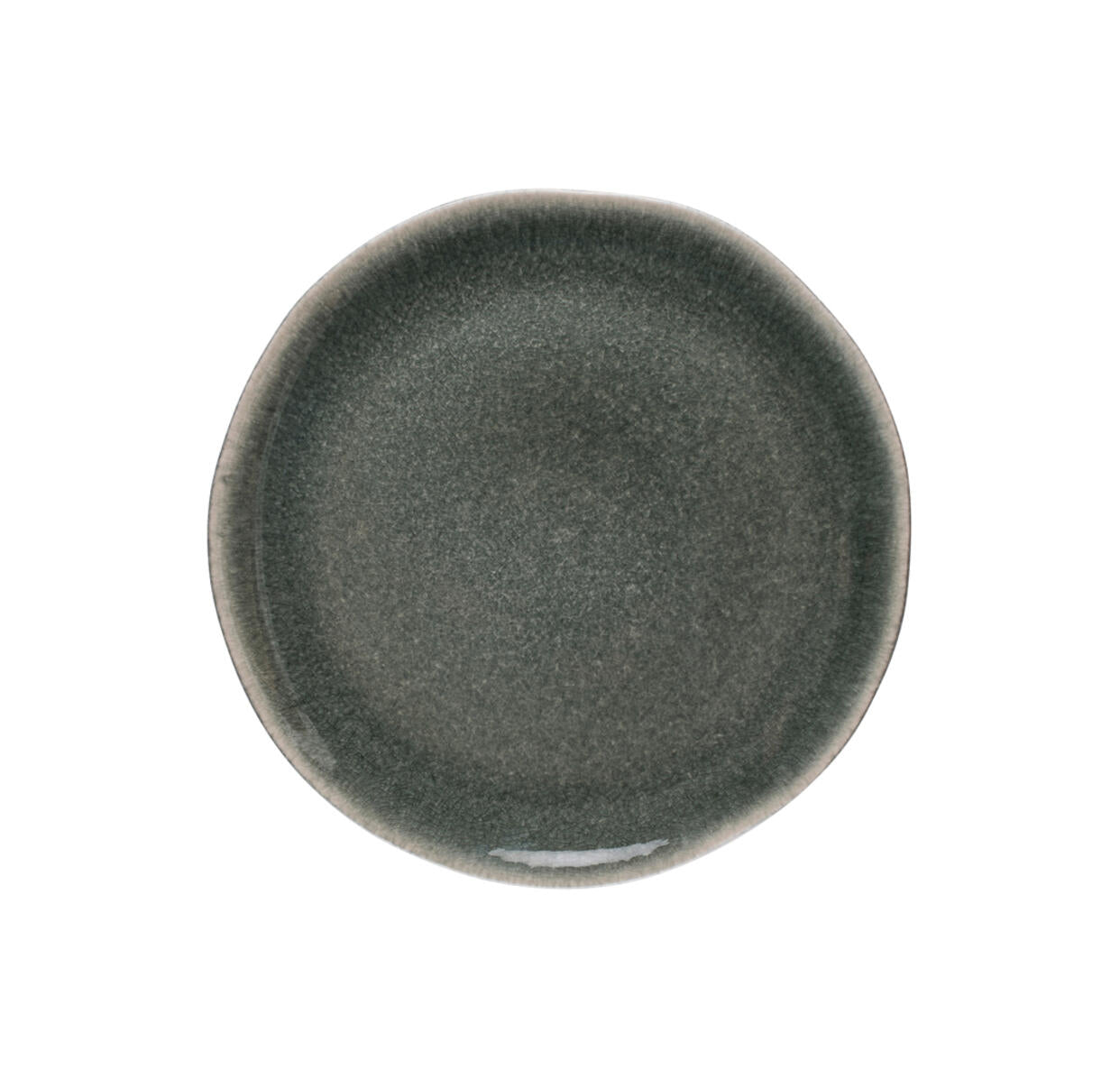 Maguelone Round Plate - Orage