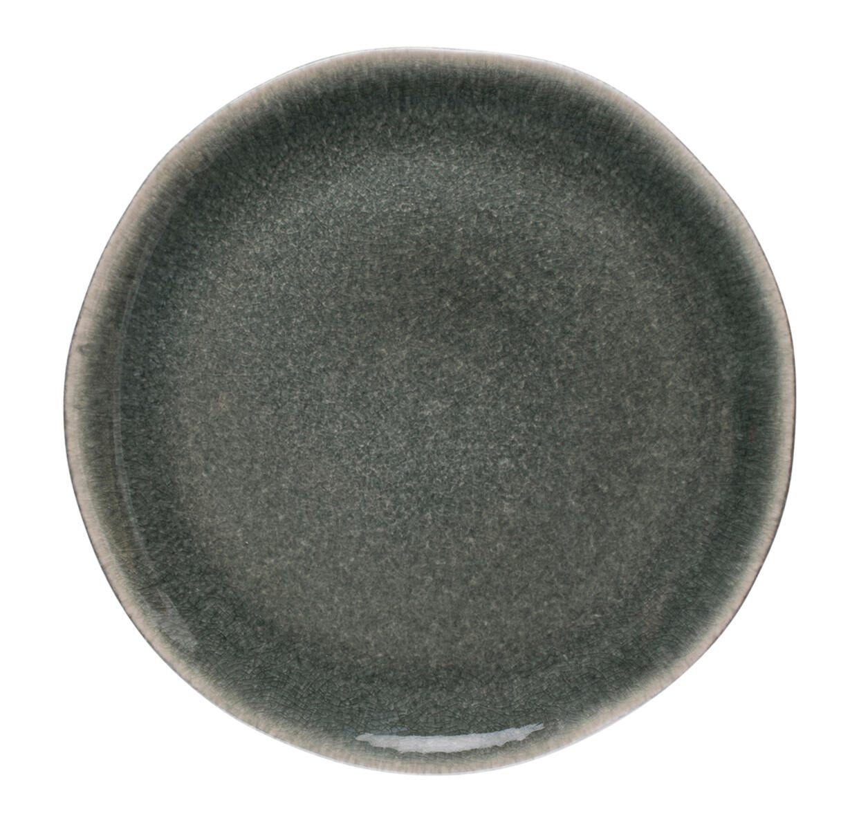 Maguelone Round Plate - Orage