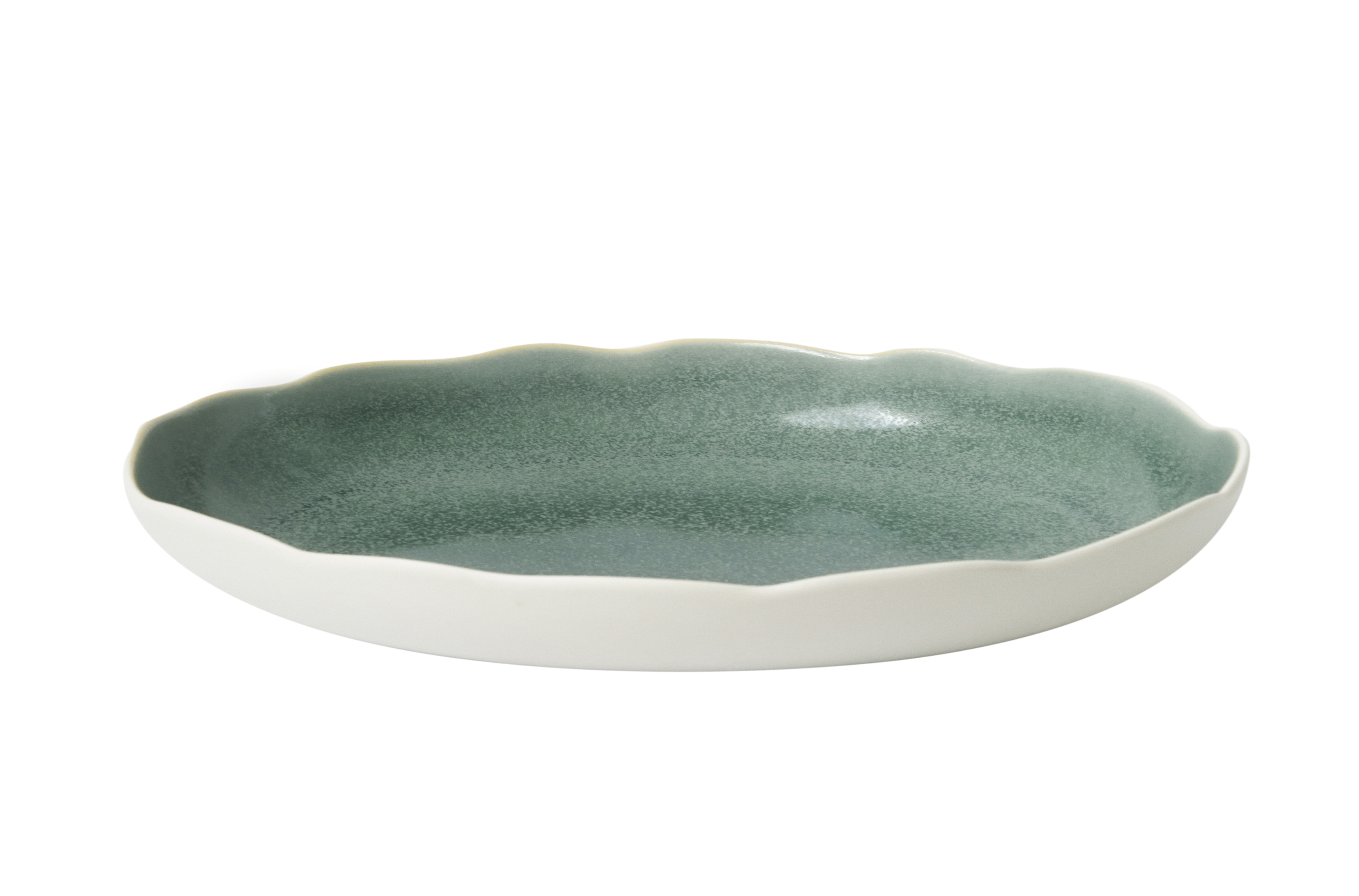 Plume Round Platter